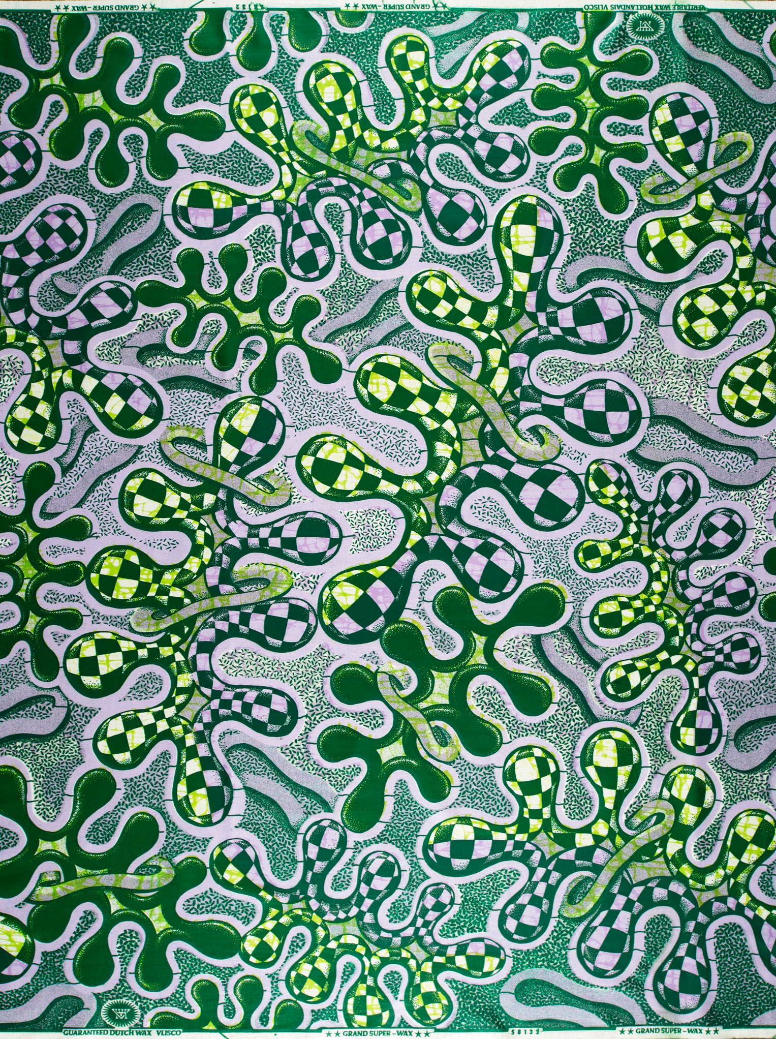 Grand Super-Wax | VLS8132.004 | Green Shine Embellished