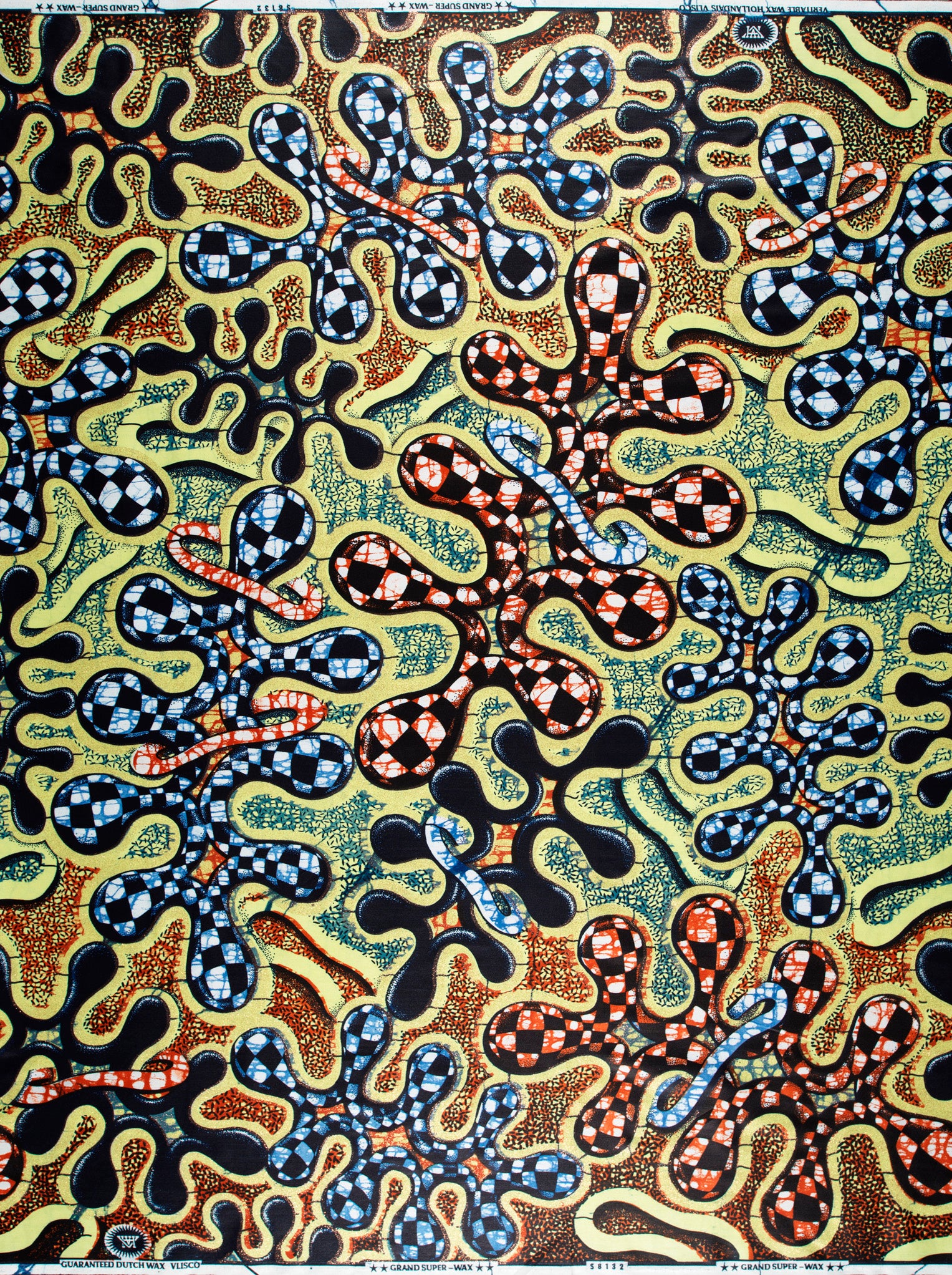 Grand Super-Wax | VLS8132.009 | Orné de Cuivre Pailleté