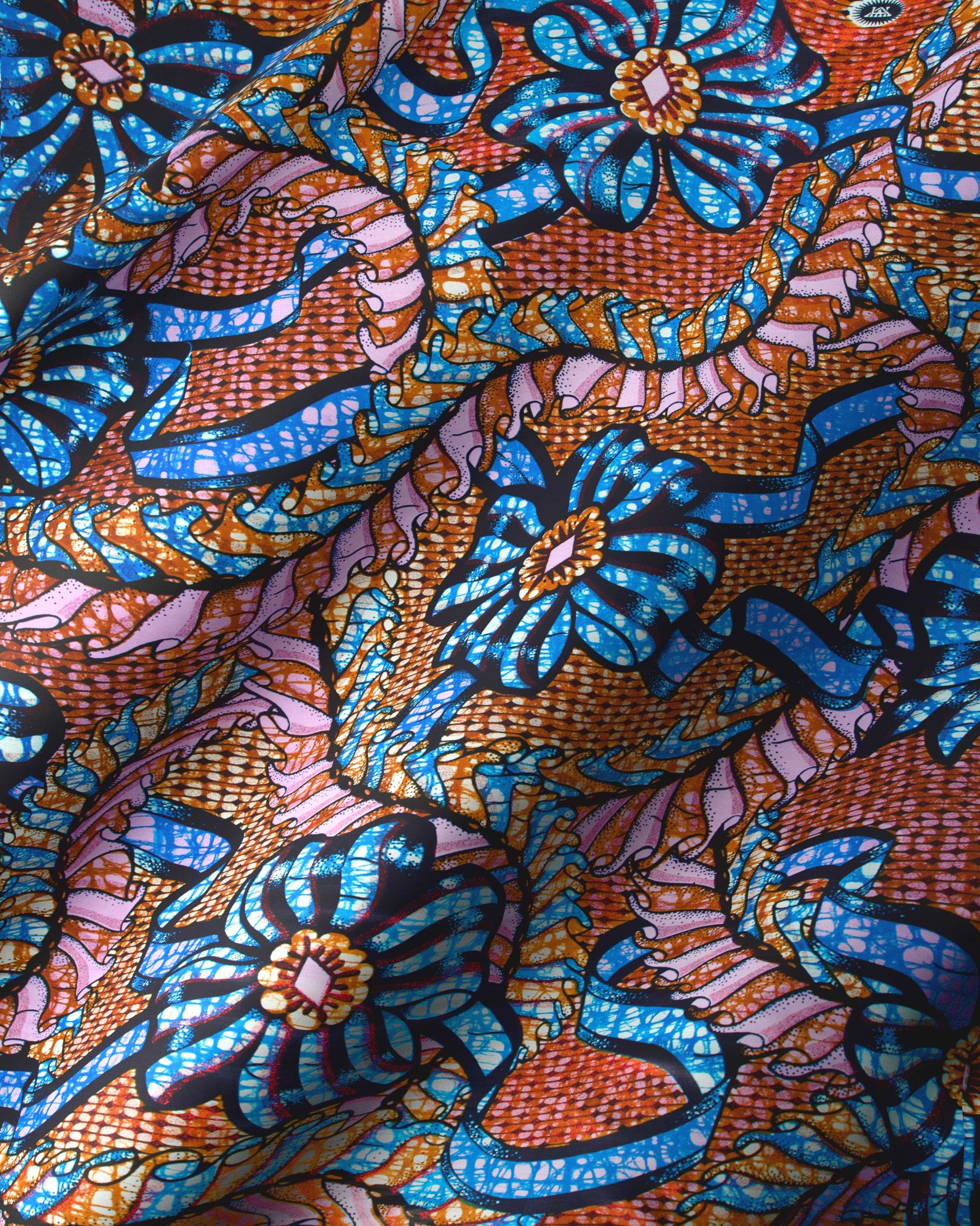 Grand Super-Wax | VLS8306.005 | Red Glitter Embellished – Vlisco