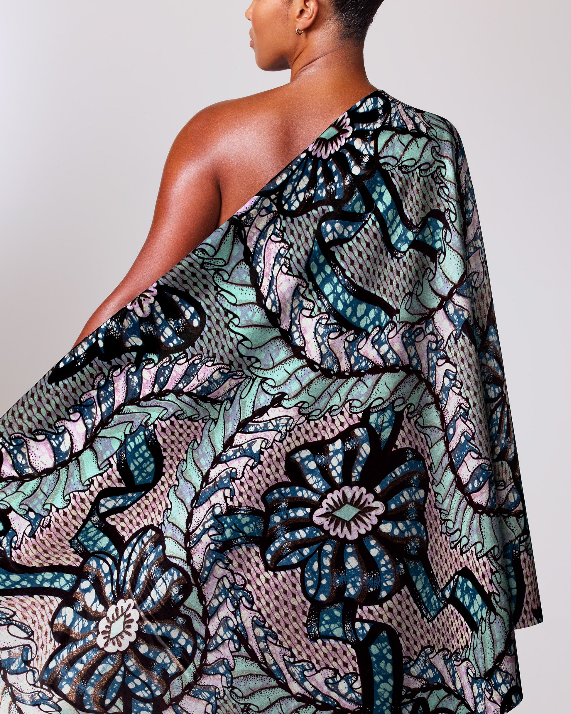 Grand Super-Wax | VLS8306.008 | Copper Glitter Embellished