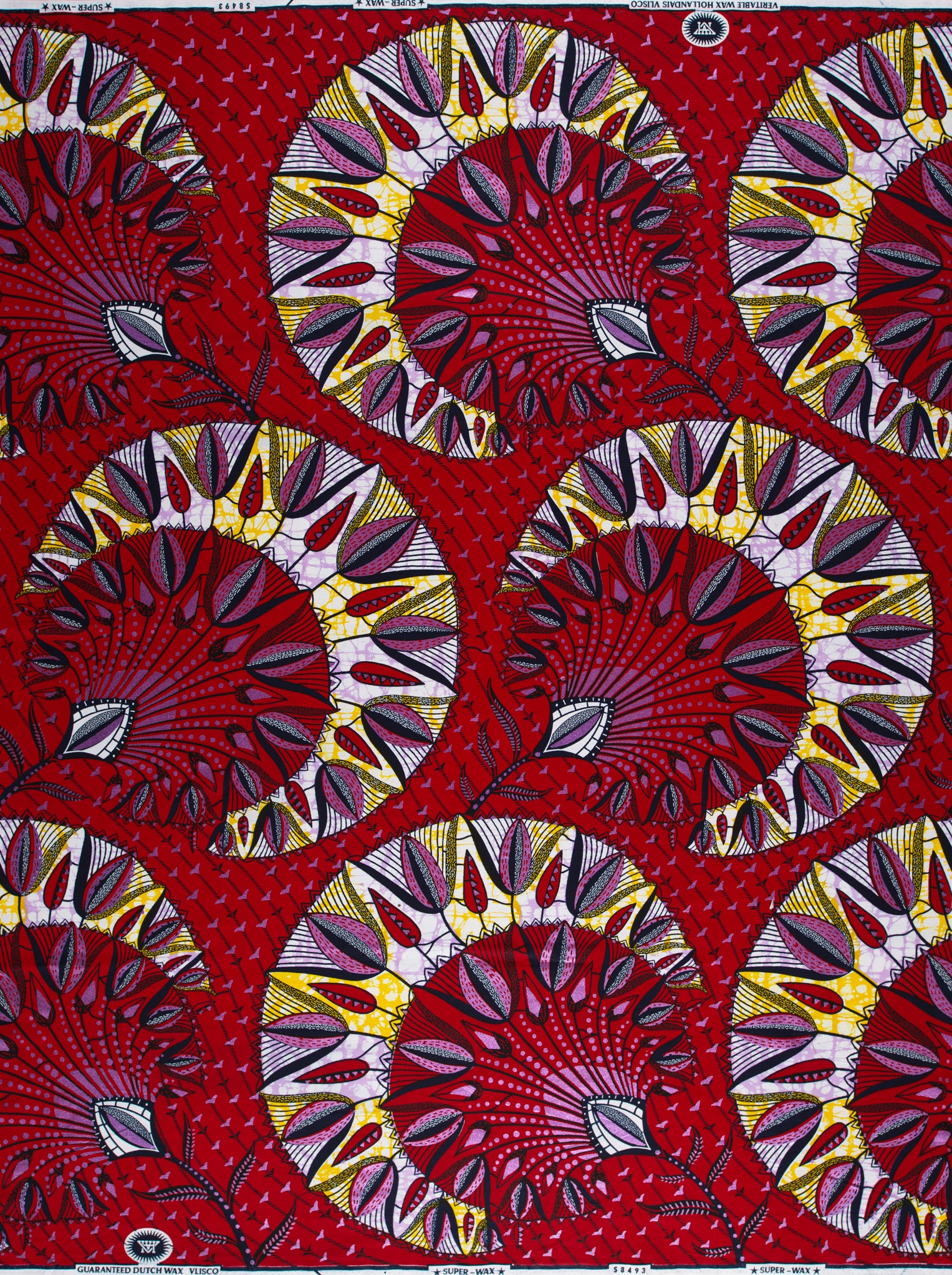 Super-Wax | VLS8493.004 | Orné de Lilas Pailleté