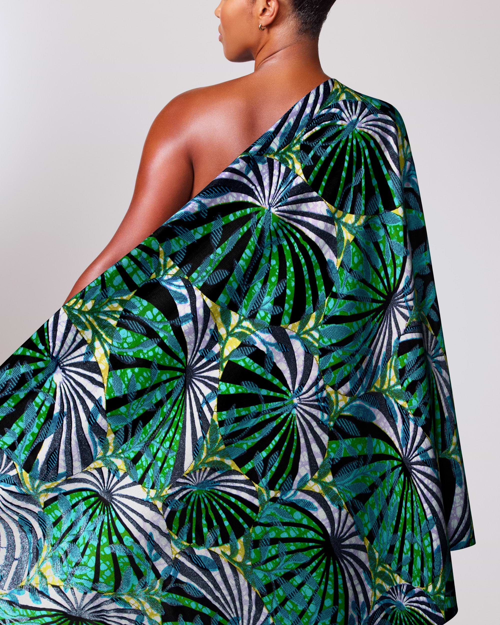 Grand Super-Wax | VLS8722.002 | Orné de Bleu-Lilas Pailleté