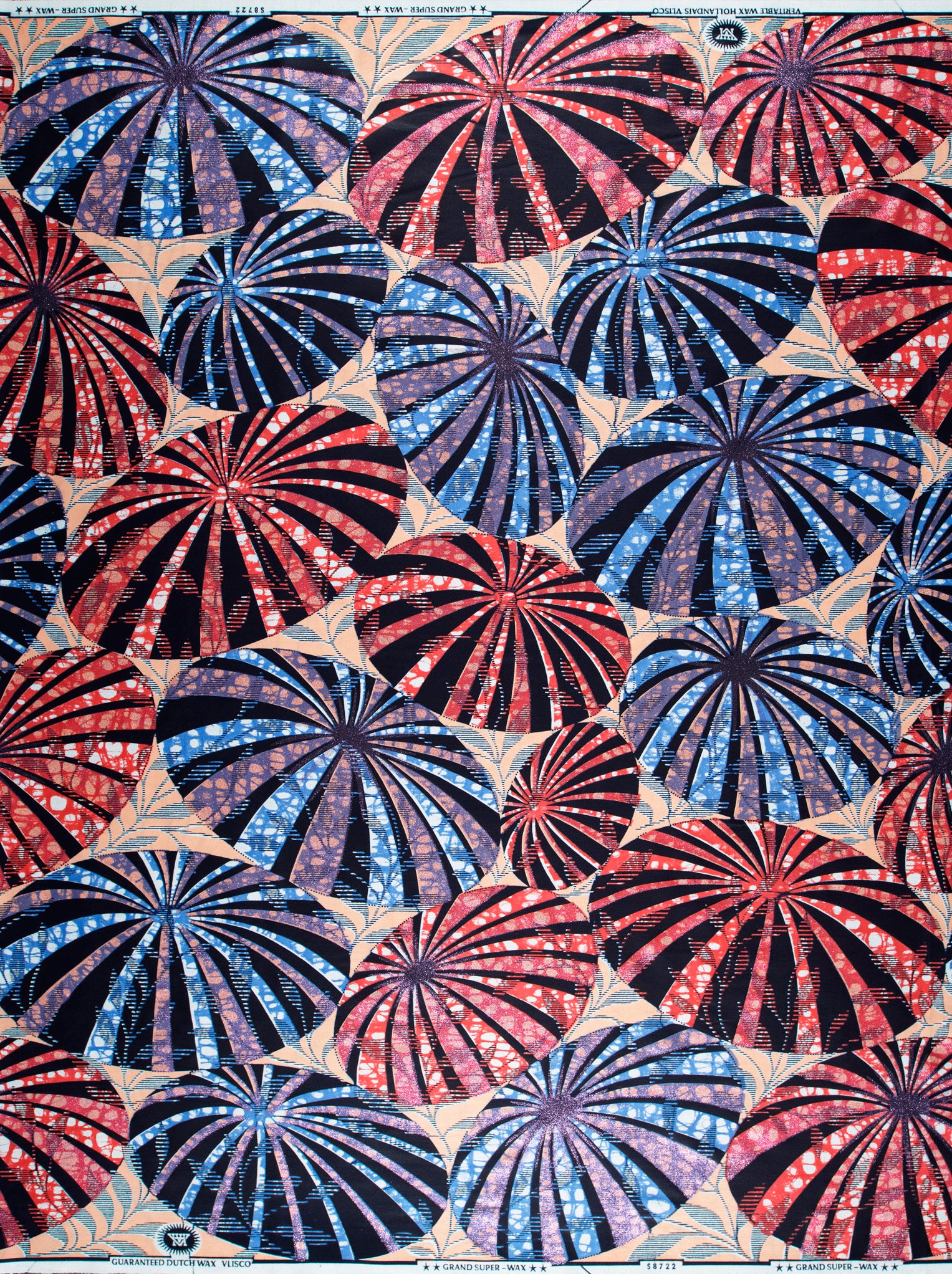 Grand Super-Wax | VLS8722.005 | Orné de Lilas Pailleté
