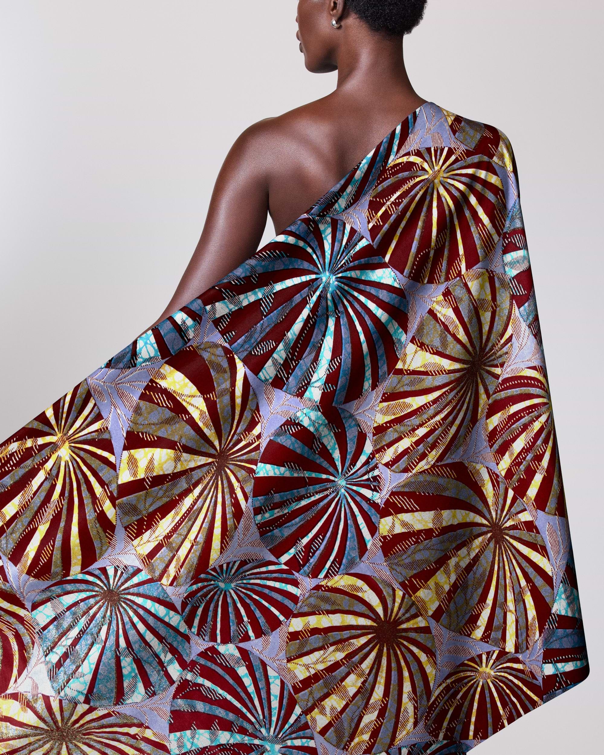 Grand Super-Wax | VLS8722.006 | Orné de Vert Doré Pailleté