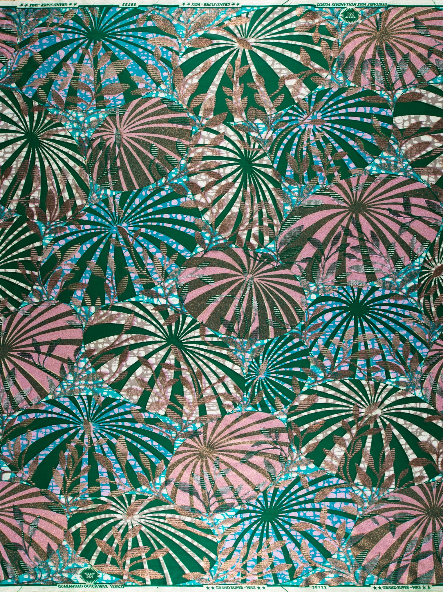 Grand Super-Wax | VLS8722.009 | Orné de Cuivre Pailleté