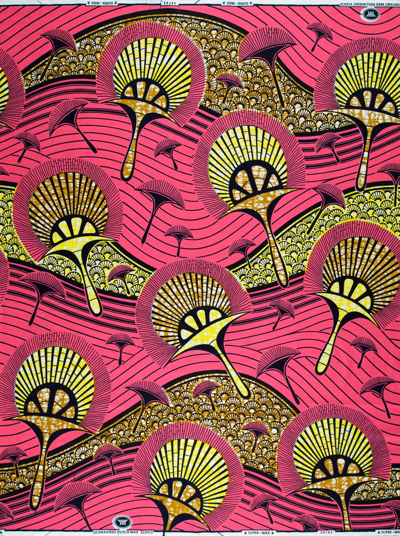 Vlisco Fabrics 英語版 フリスコ ファブリックス Super-wax | Vls8783.019 | Vlisco