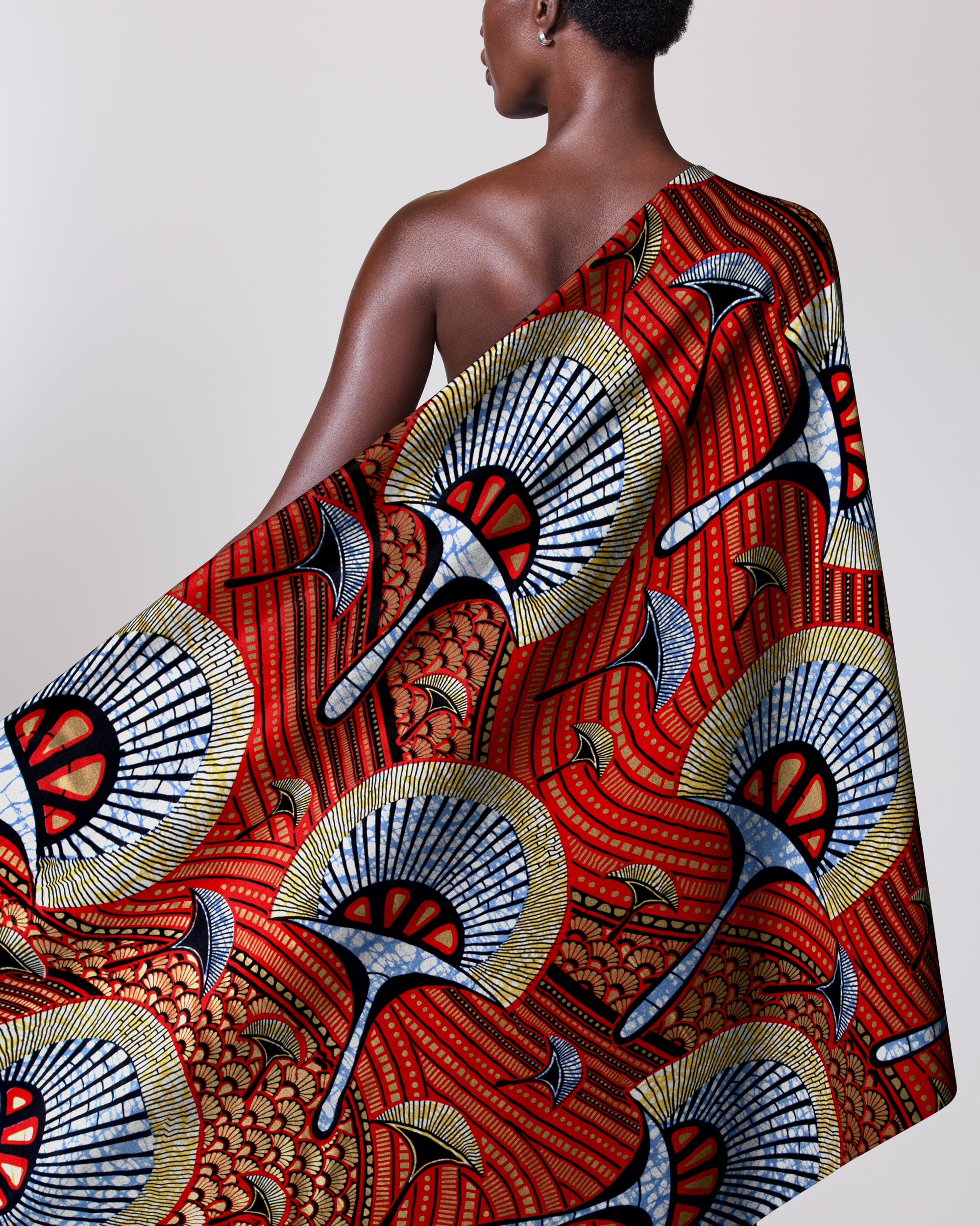 Super-wax | Vls8783.021 | Gold Embellished | Vlisco