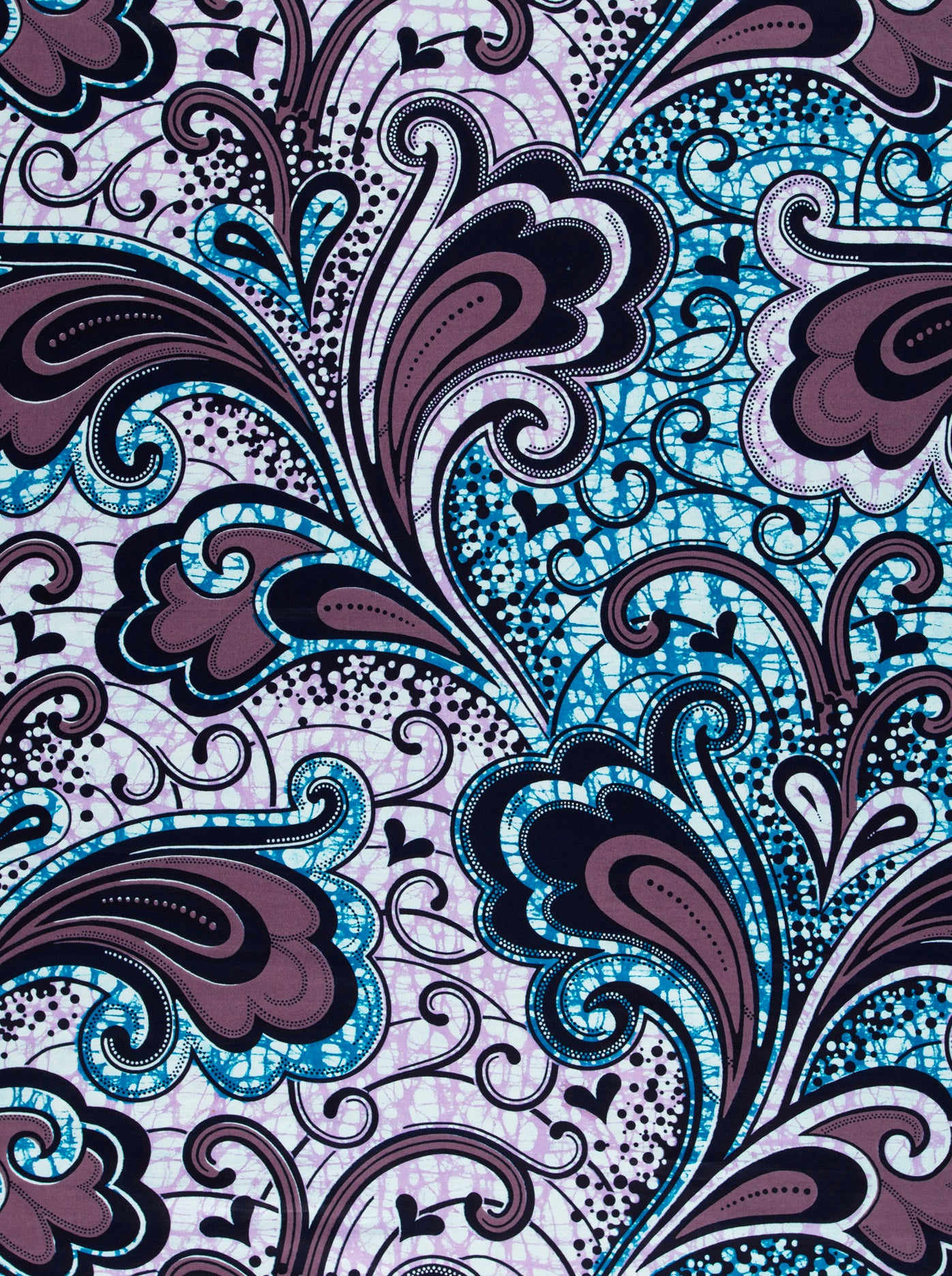 Grand Super-Wax | VLS6635.009 | Orné de Lilas Pailleté