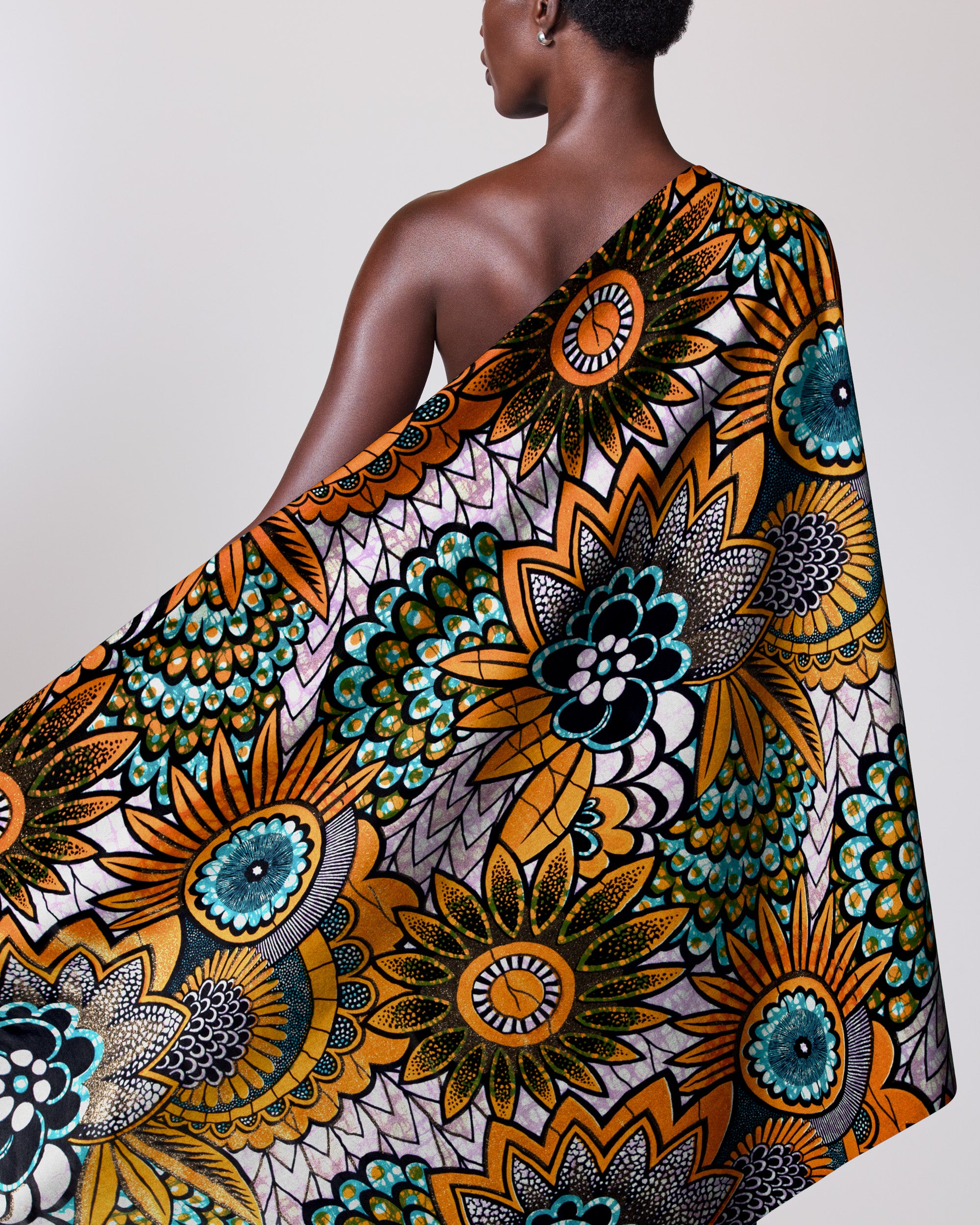 Grand Super-Wax | VLS8910.012 | Gold Shine Embellished – Vlisco