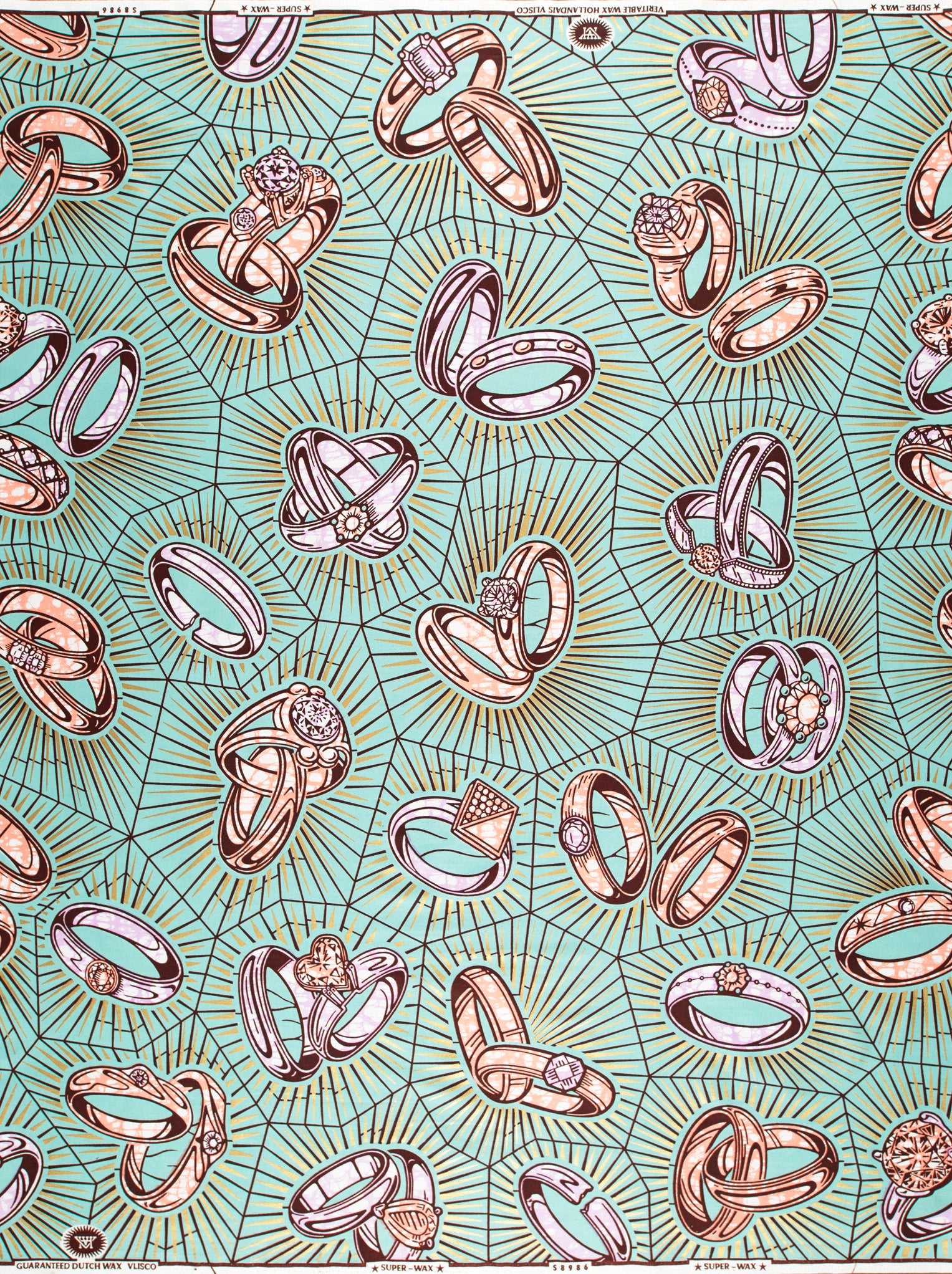 Super-Wax | VLS8986.015 | Gold Embellished