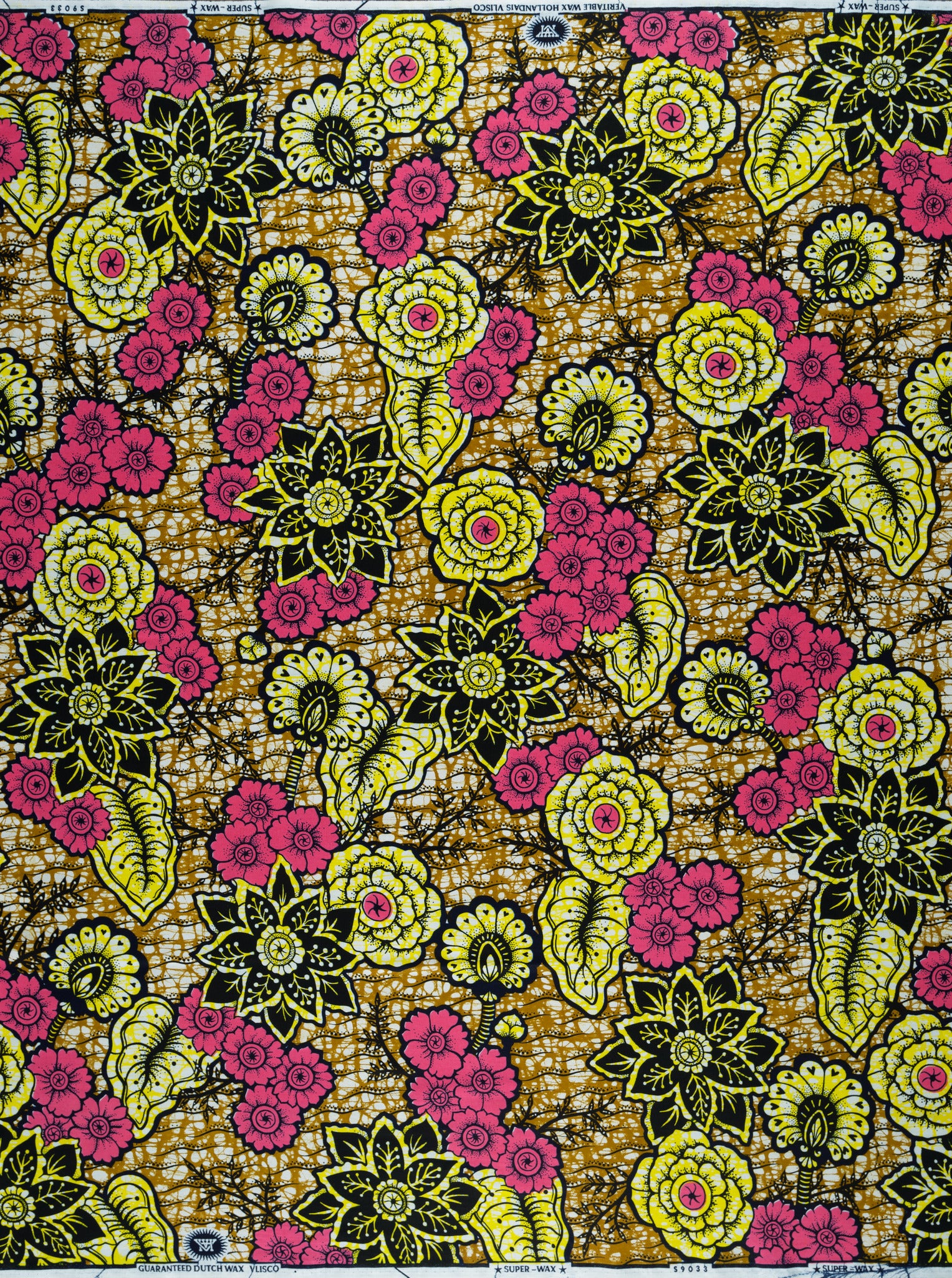 Wax Hollandais | VL03738.009 | Orné de Bleu Pastel