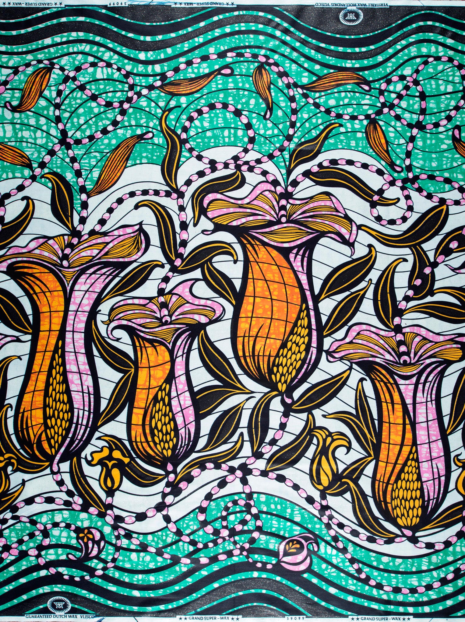 Grand Super-Wax | VLS9099.003 | Silver Glitter Embellished – Vlisco