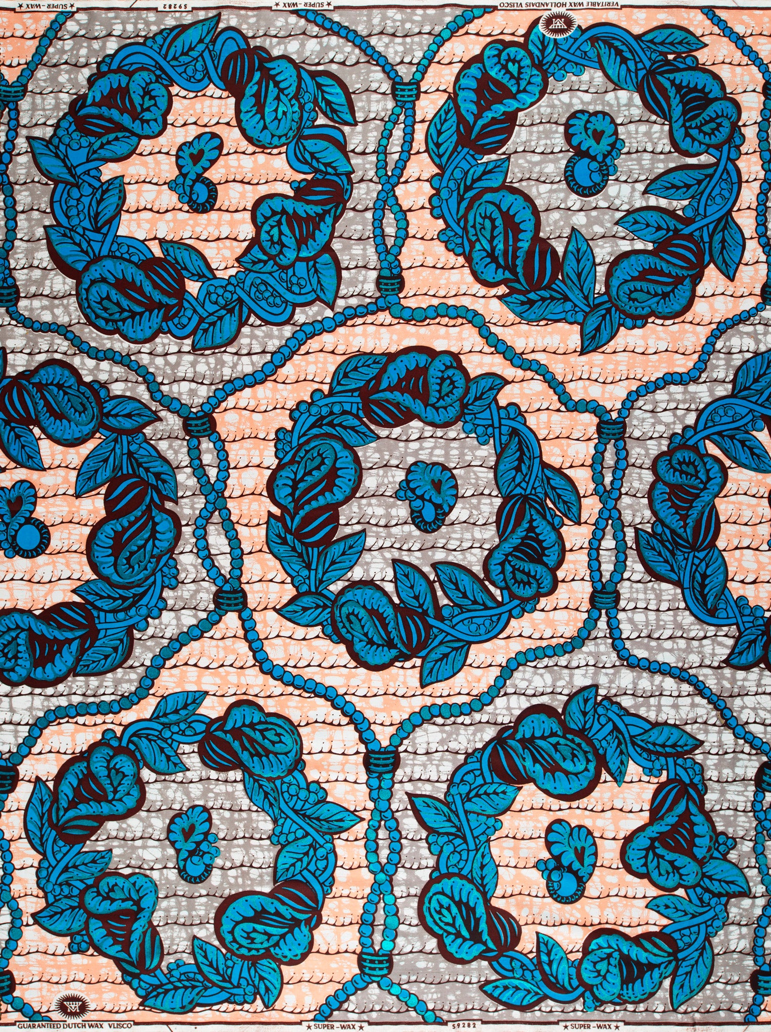 Super-Wax | VLS9282.016 | Orné de Bleu