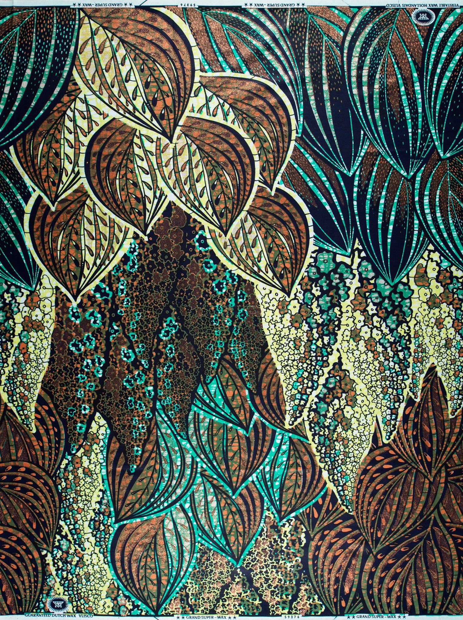 Grand Super-Wax | VLS9376.006 | Copper Shine Embellished