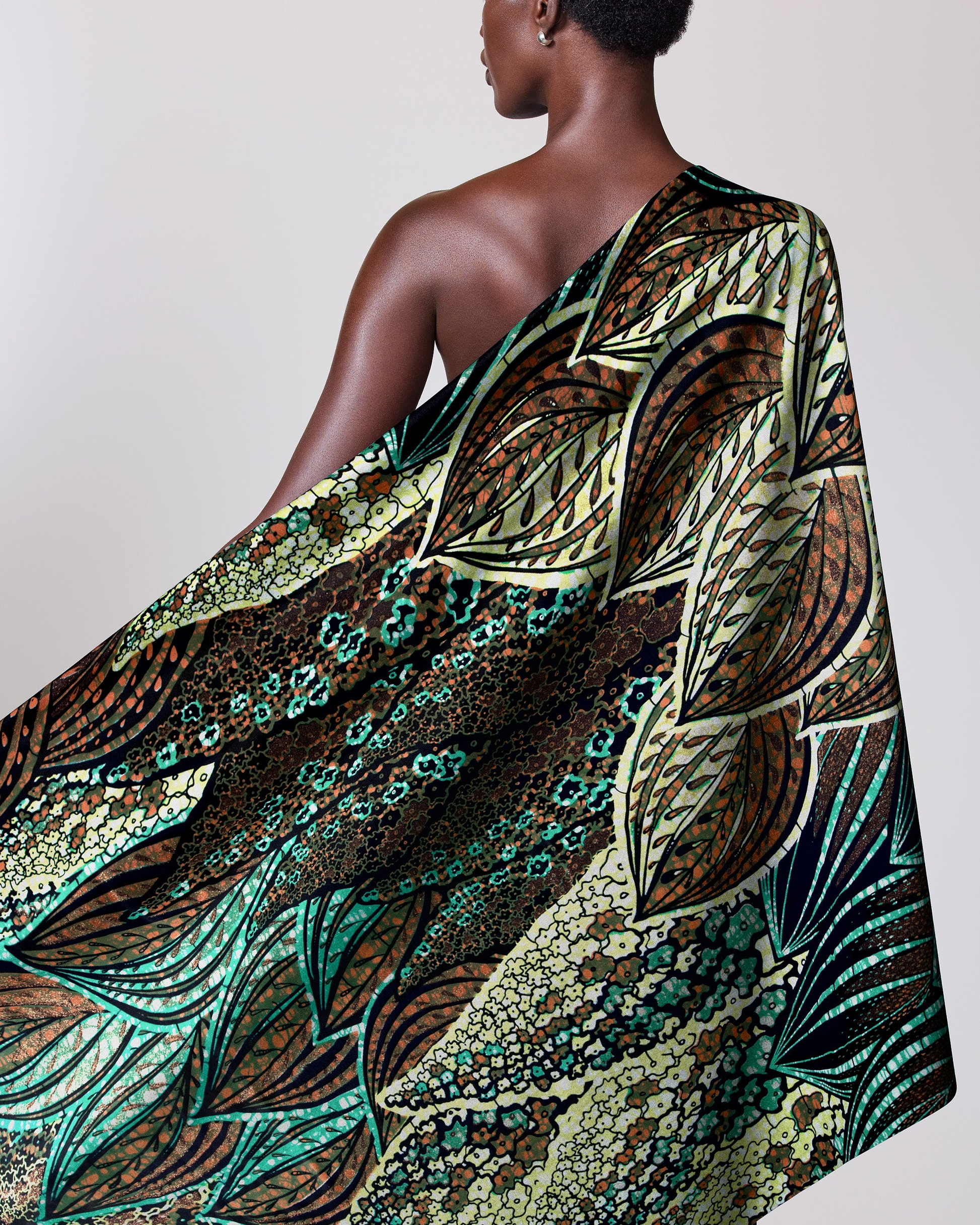 Grand Super-Wax | VLS9376.006 | Copper Shine Embellished