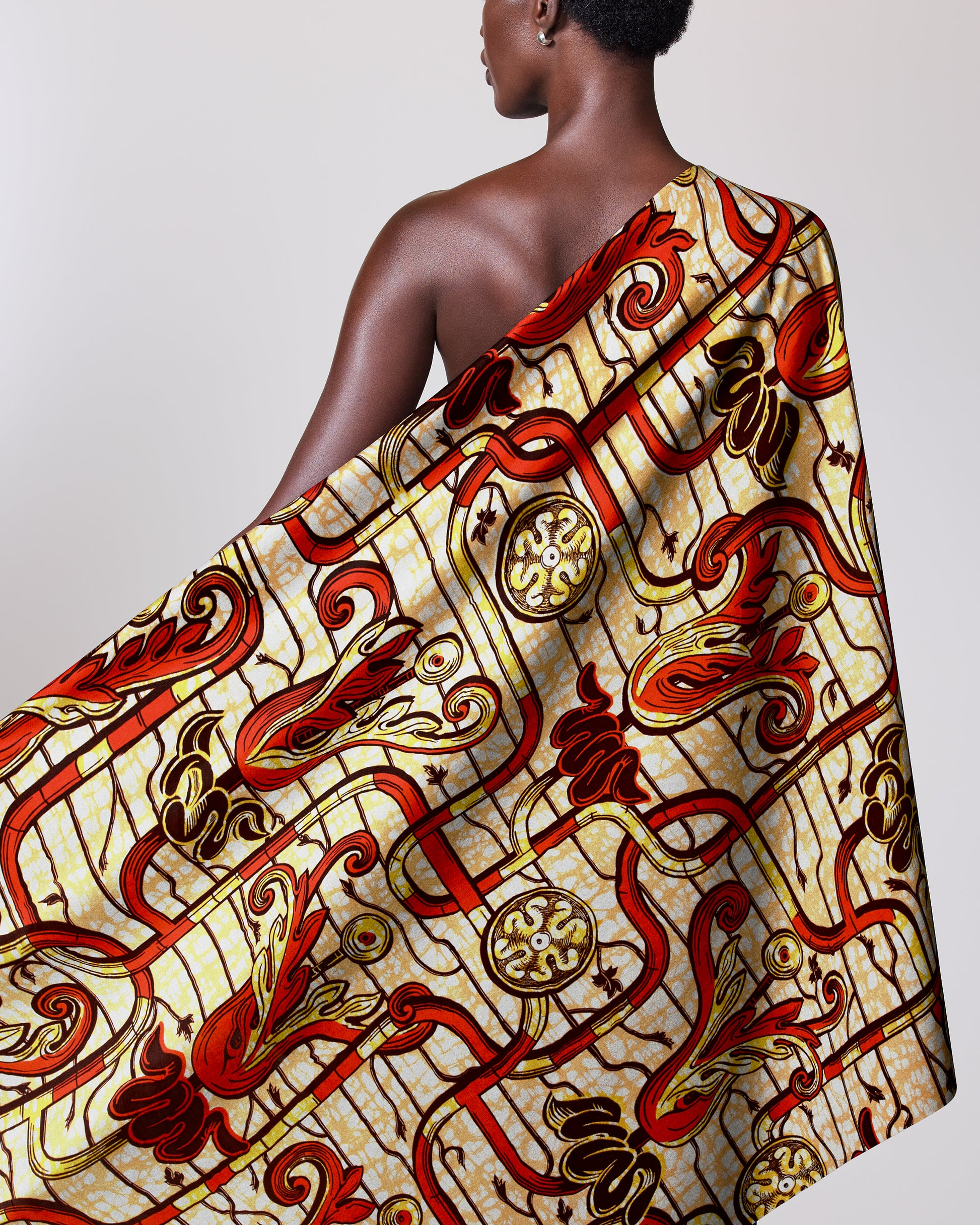 Satin Royal | VLW3211.005 | Orné d'Or Rose