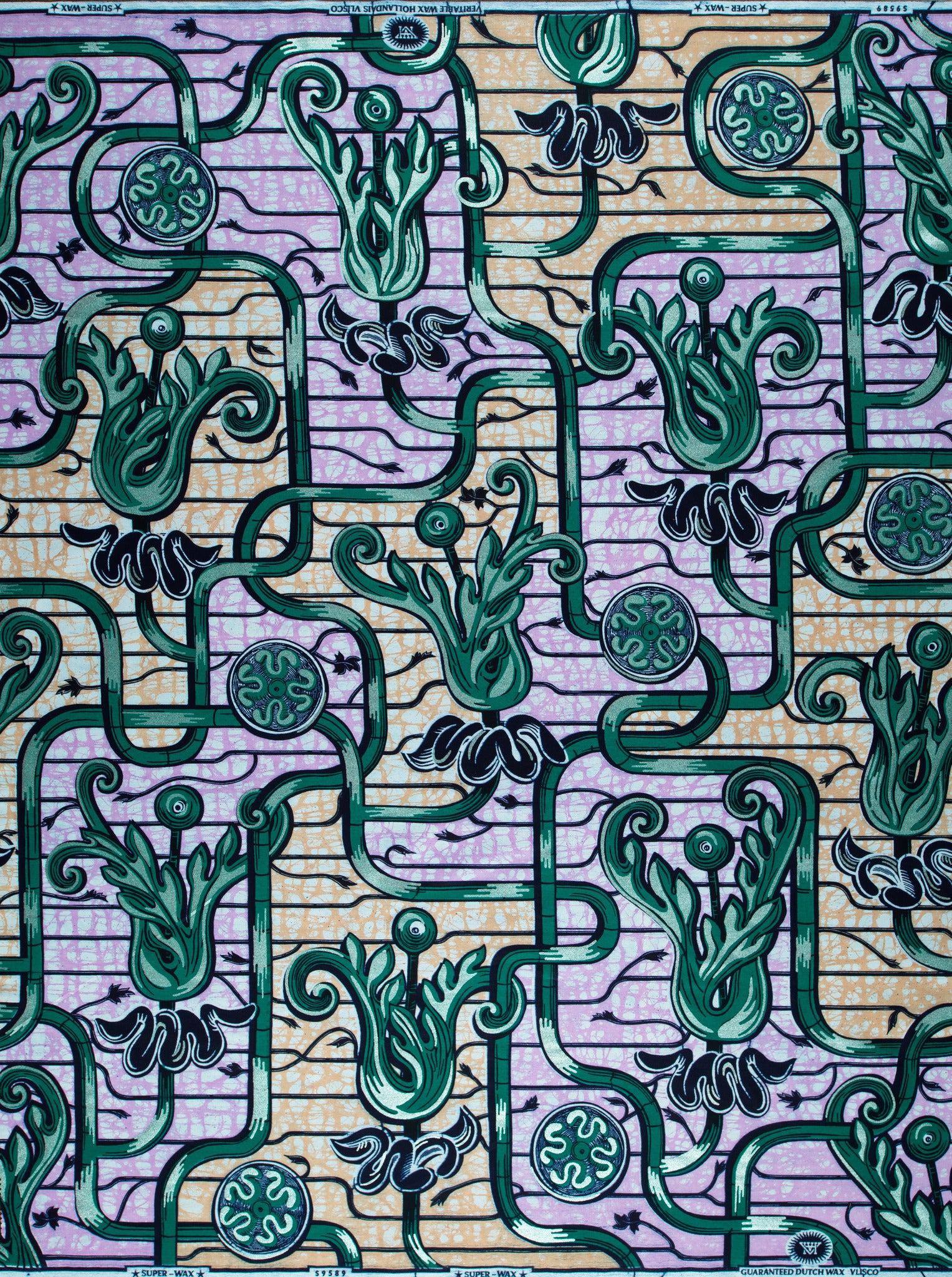 Super-Wax | VLS9589.010 | Orné de Vert Pastel