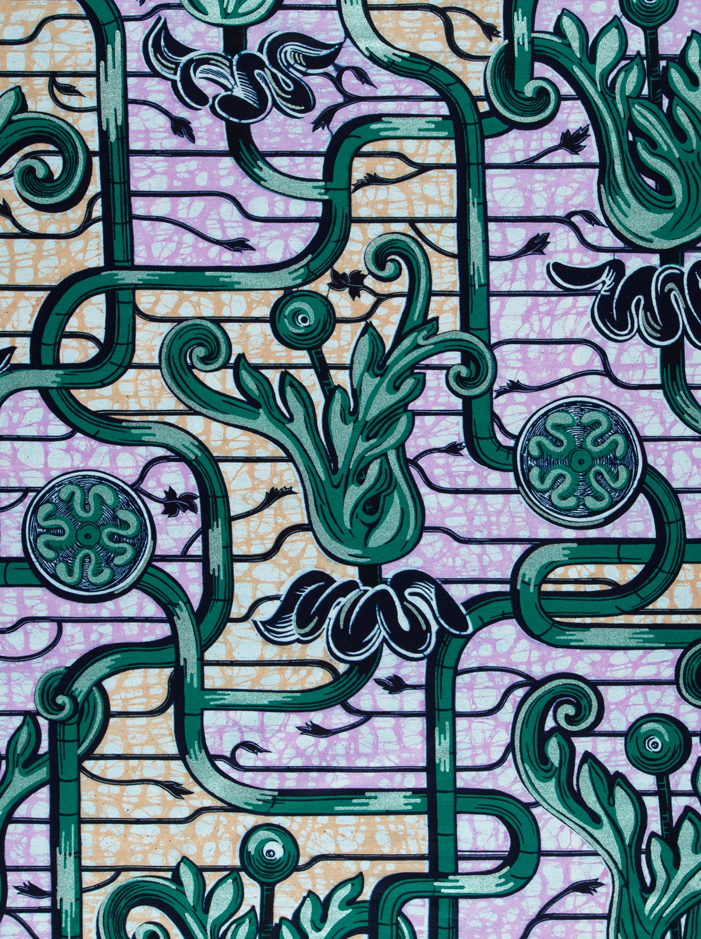 Super-Wax | VLS9589.010 | Orné de Vert Pastel