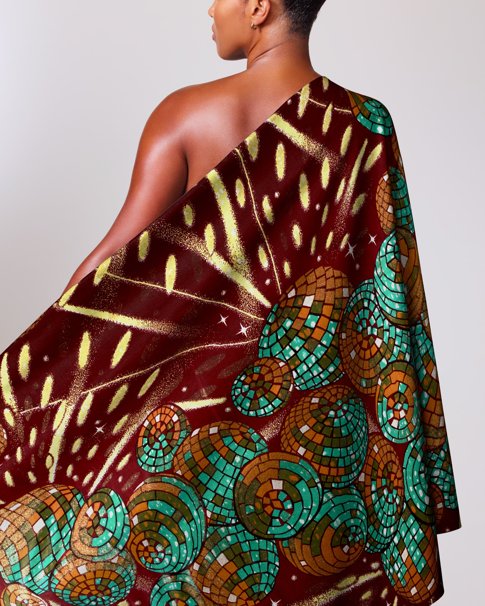 Grand Super-Wax | VLS9592.005 | Gold Shine Embellished – Vlisco