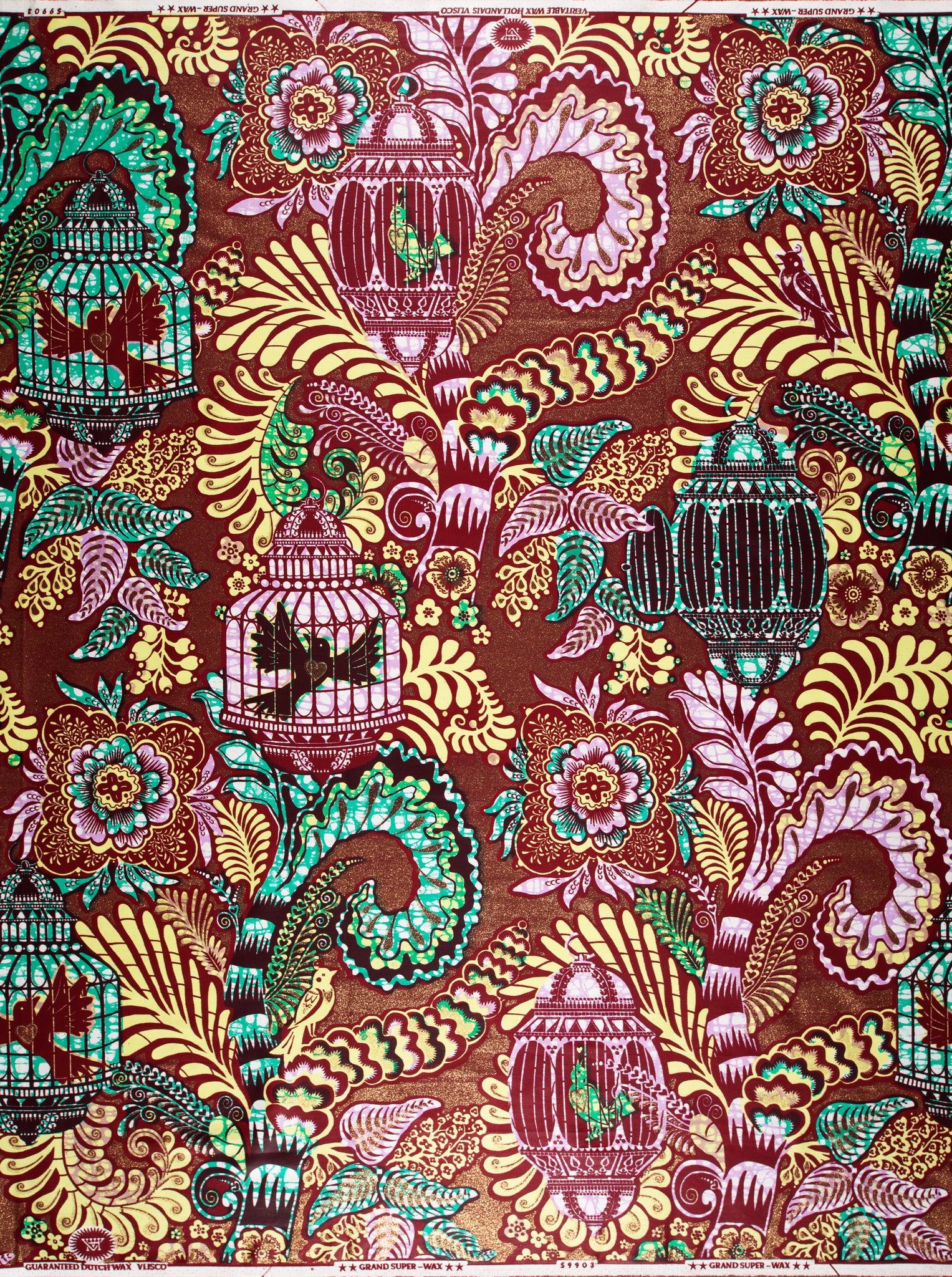 Grand Super-Wax | VLS9903.001 | Gold Shine Embellished