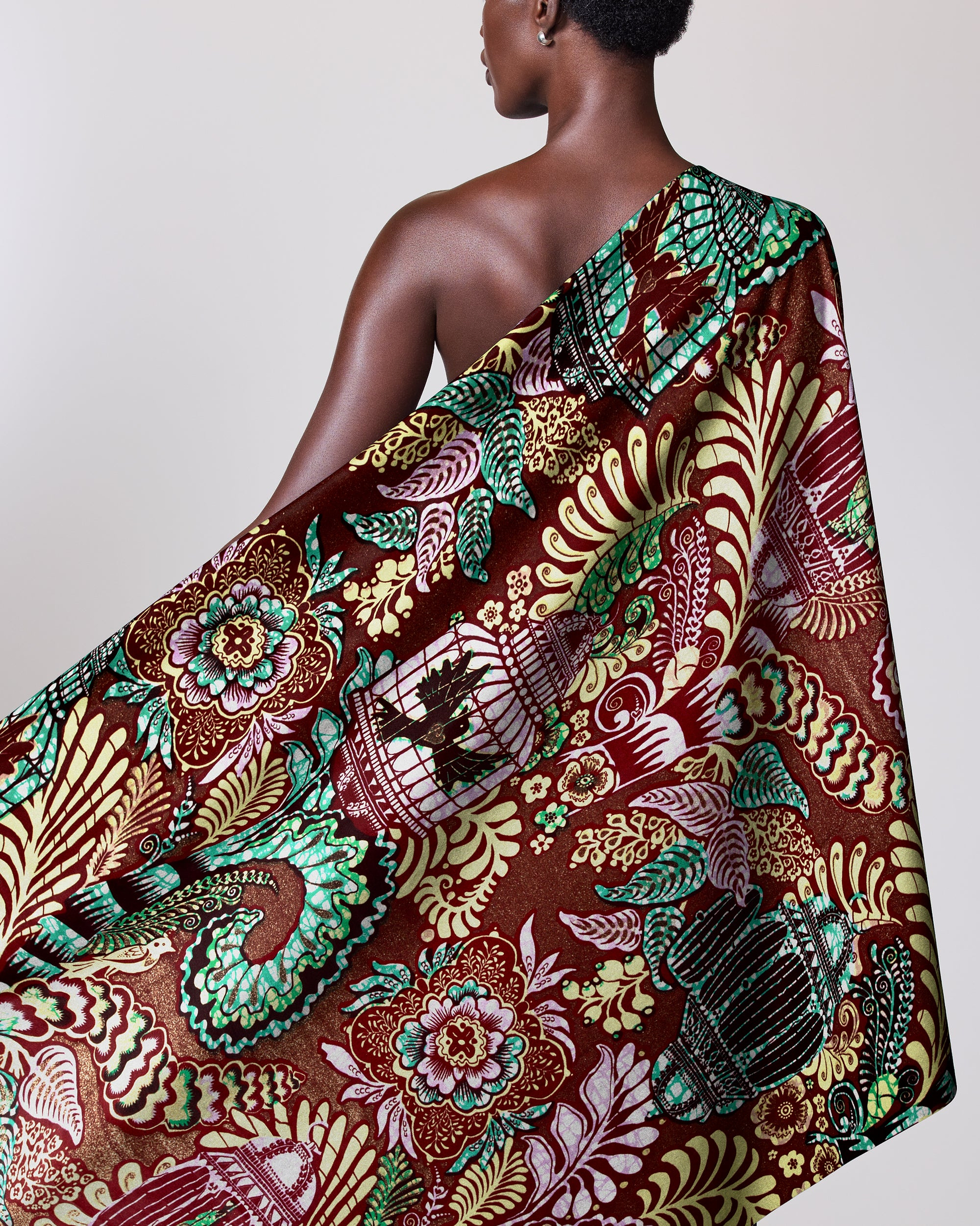 Grand Super-Wax | VLS9903.001 | Gold Shine Embellished