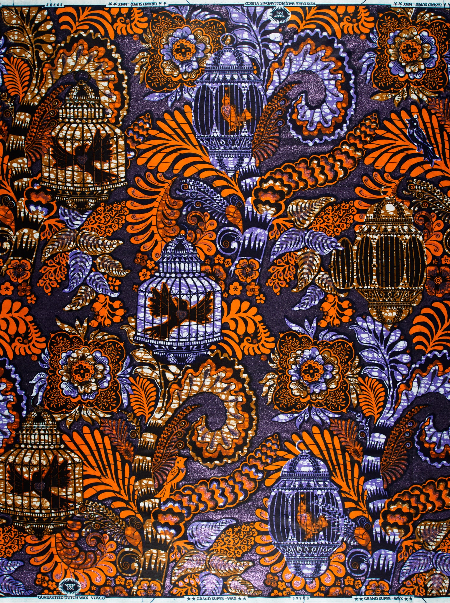 Grand Super-Wax | VLS9903.007 | Lilac Shine Embellished