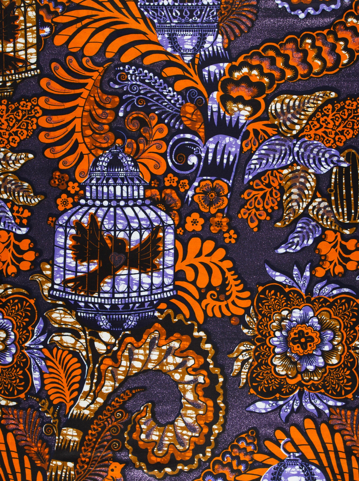 Grand Super-Wax | VLS9903.007 | Lilac Shine Embellished – Vlisco