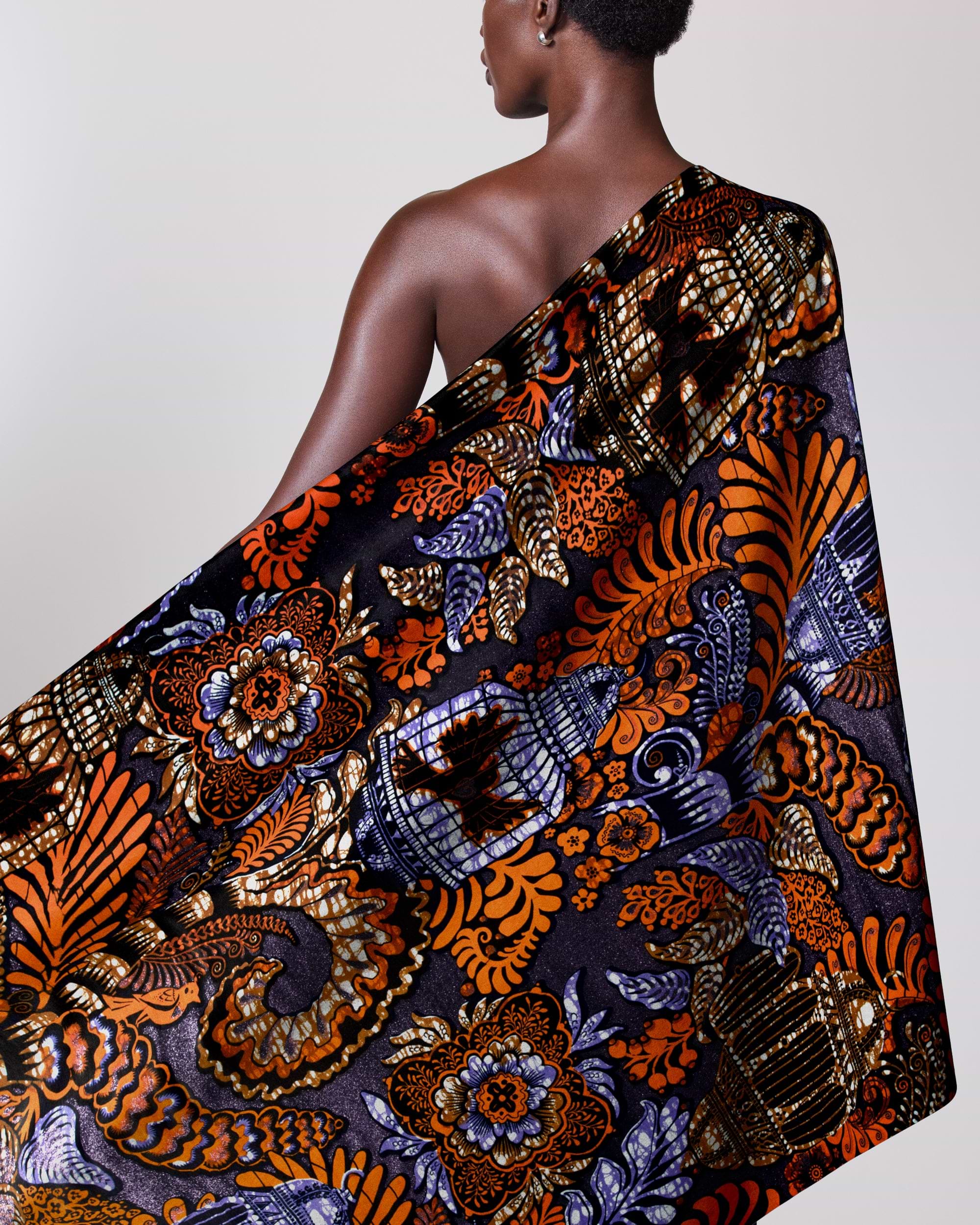 Grand Super-Wax | VLS9903.007 | Lilac Shine Embellished – Vlisco