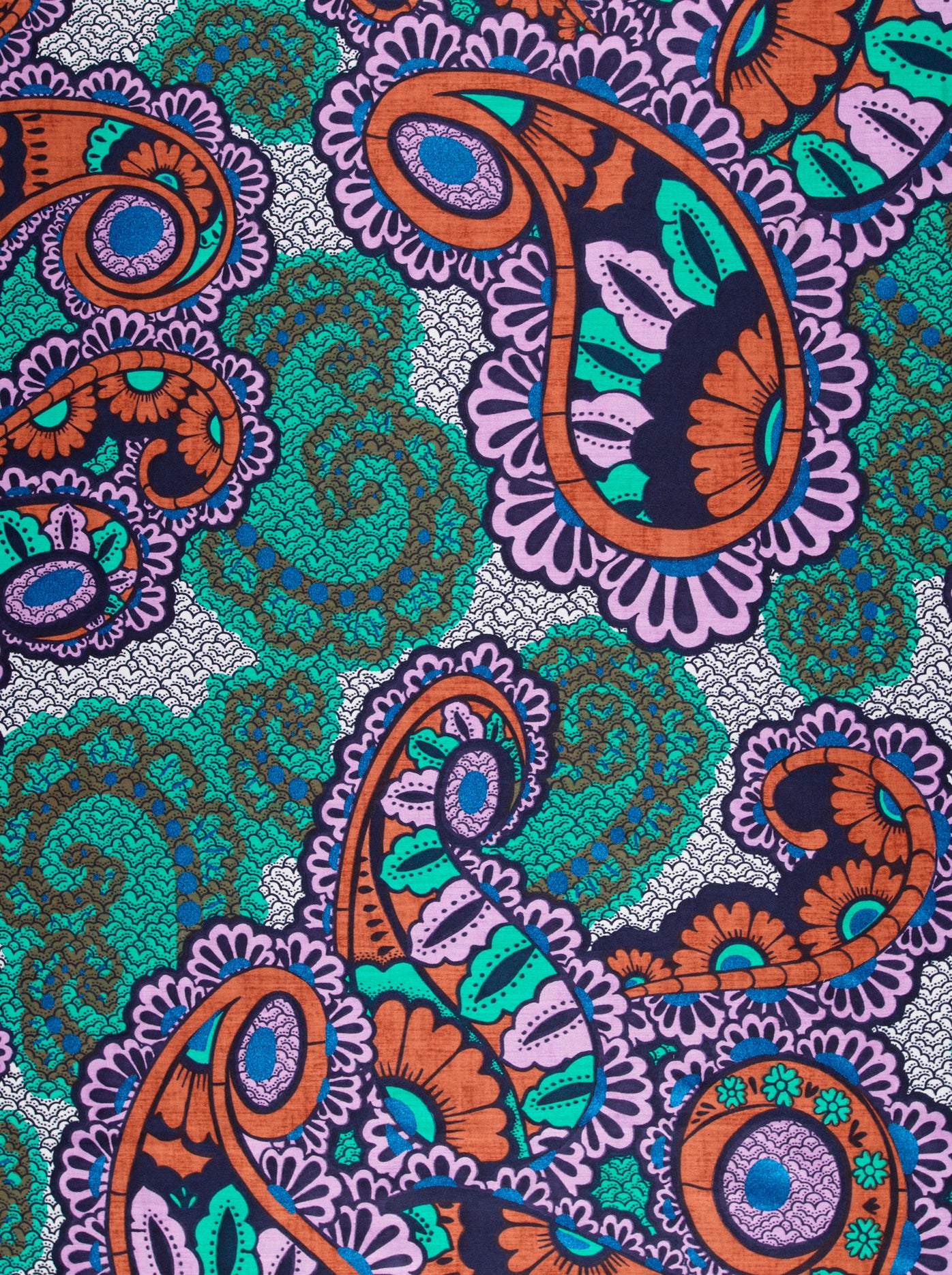 Satin Royal | VLW0390.003 | Orné de Bleu Royal