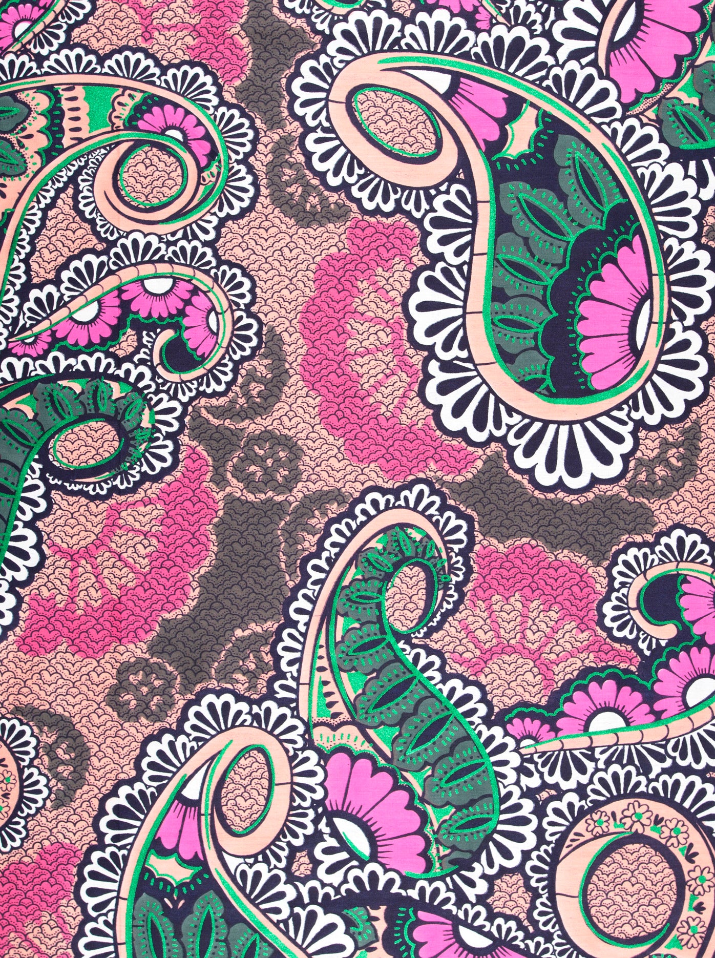 Satin Royal | VLW0390.009 | Orné de Vert Émeraude