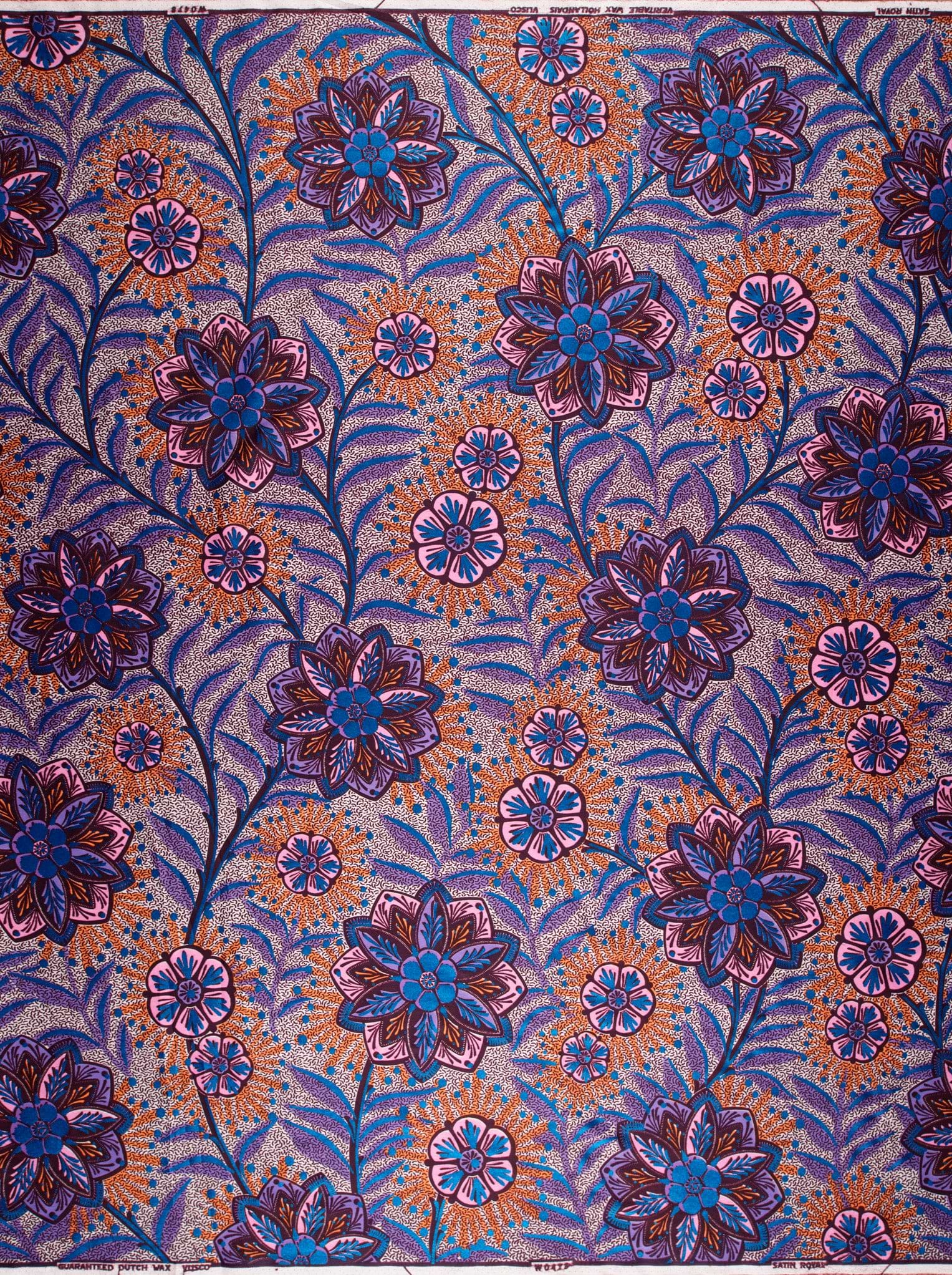 Satin Royal | VLW0478.010 | Royal Blue Embellished