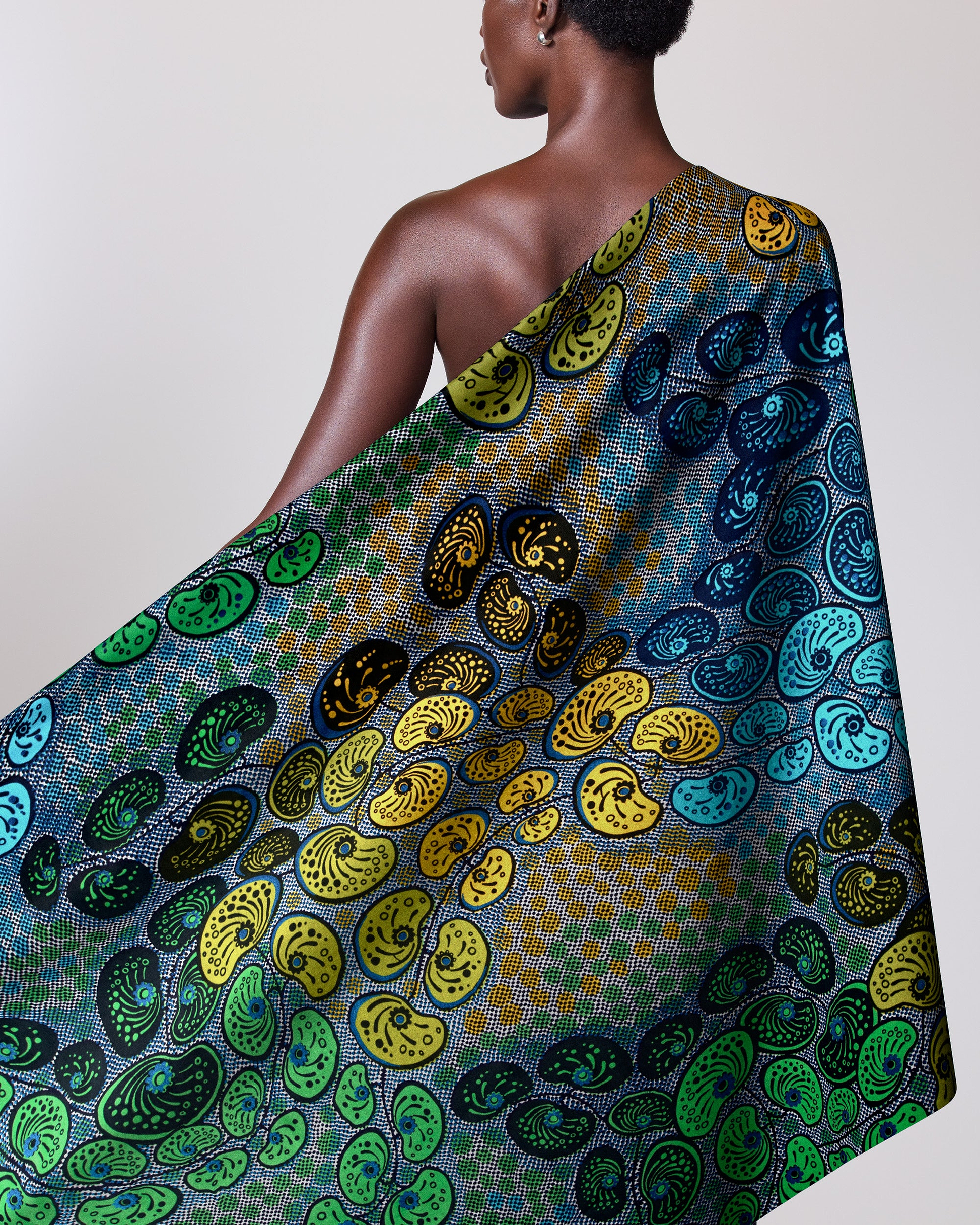 Satin Royal | VLW0501.005 | Royal Blue Embellished