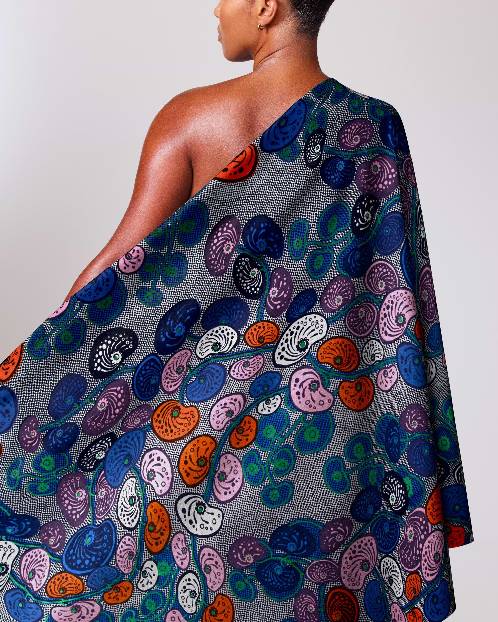 Satin Royal | VLW0501.009 | Emerald Green Embellished
