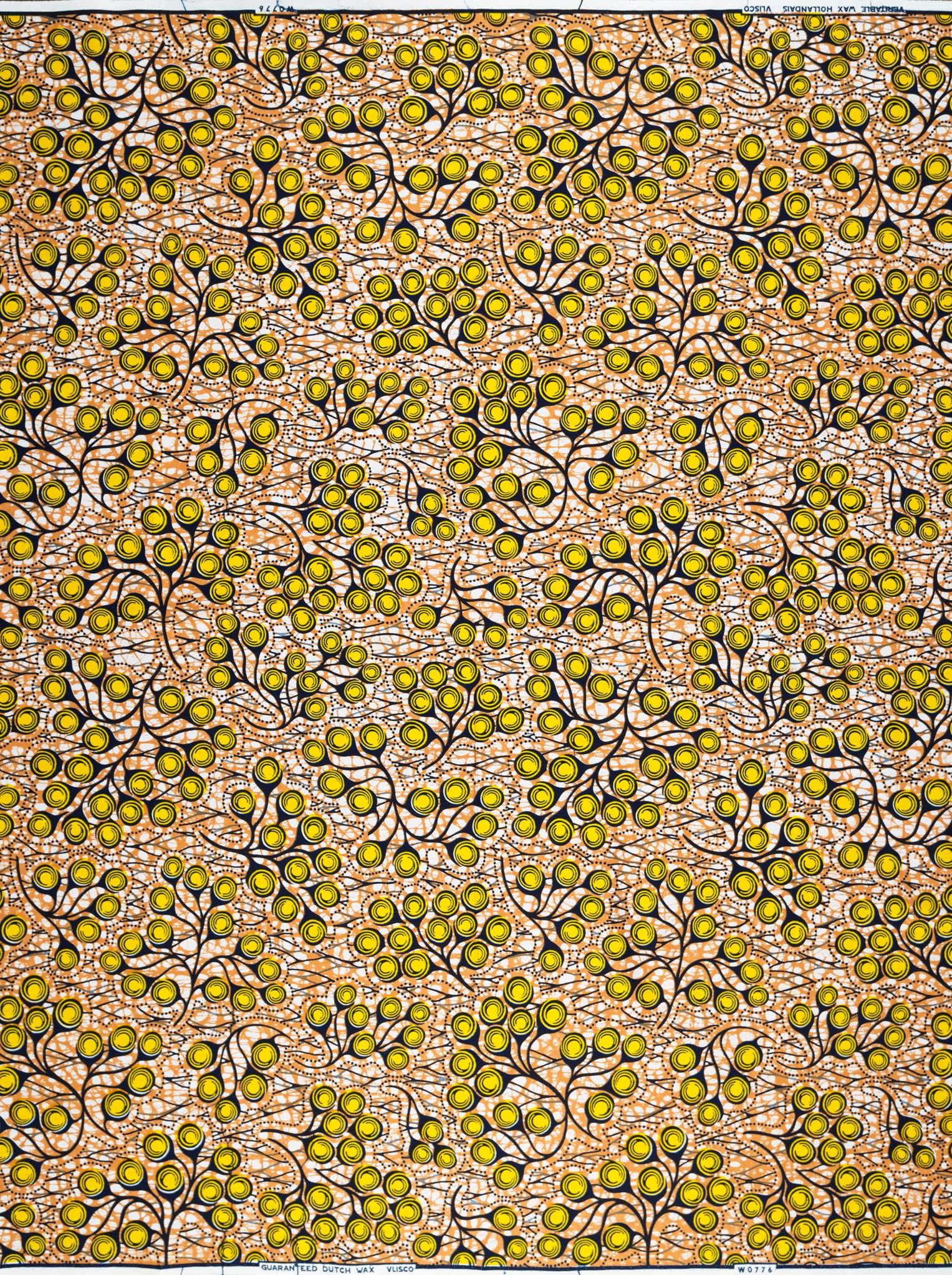 Grand Super-Wax | VLS9903.012 | Orné d'Or Pailleté