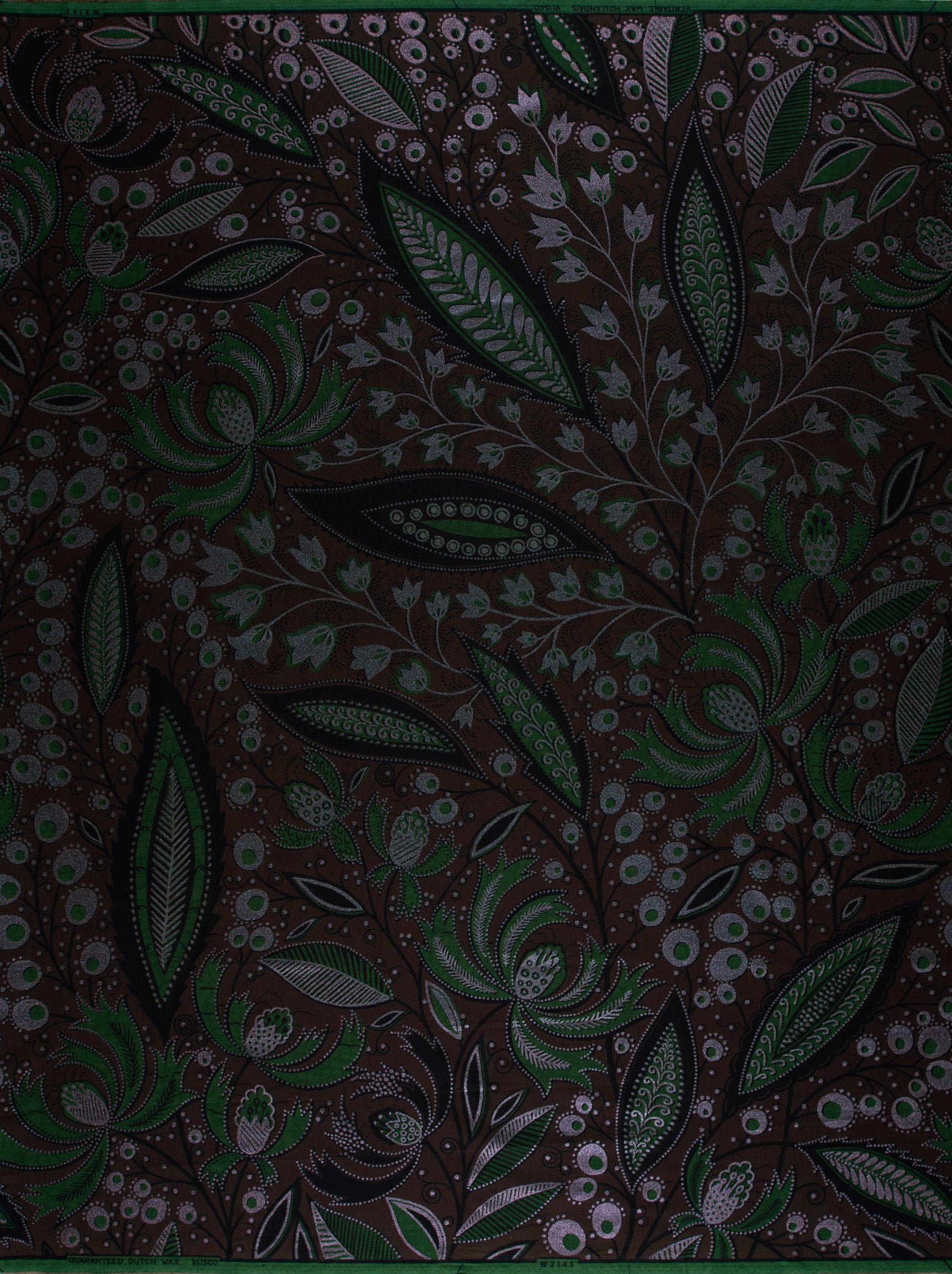 Sky Wax | VLW2145.020 | Red-Green Pearl Embellished