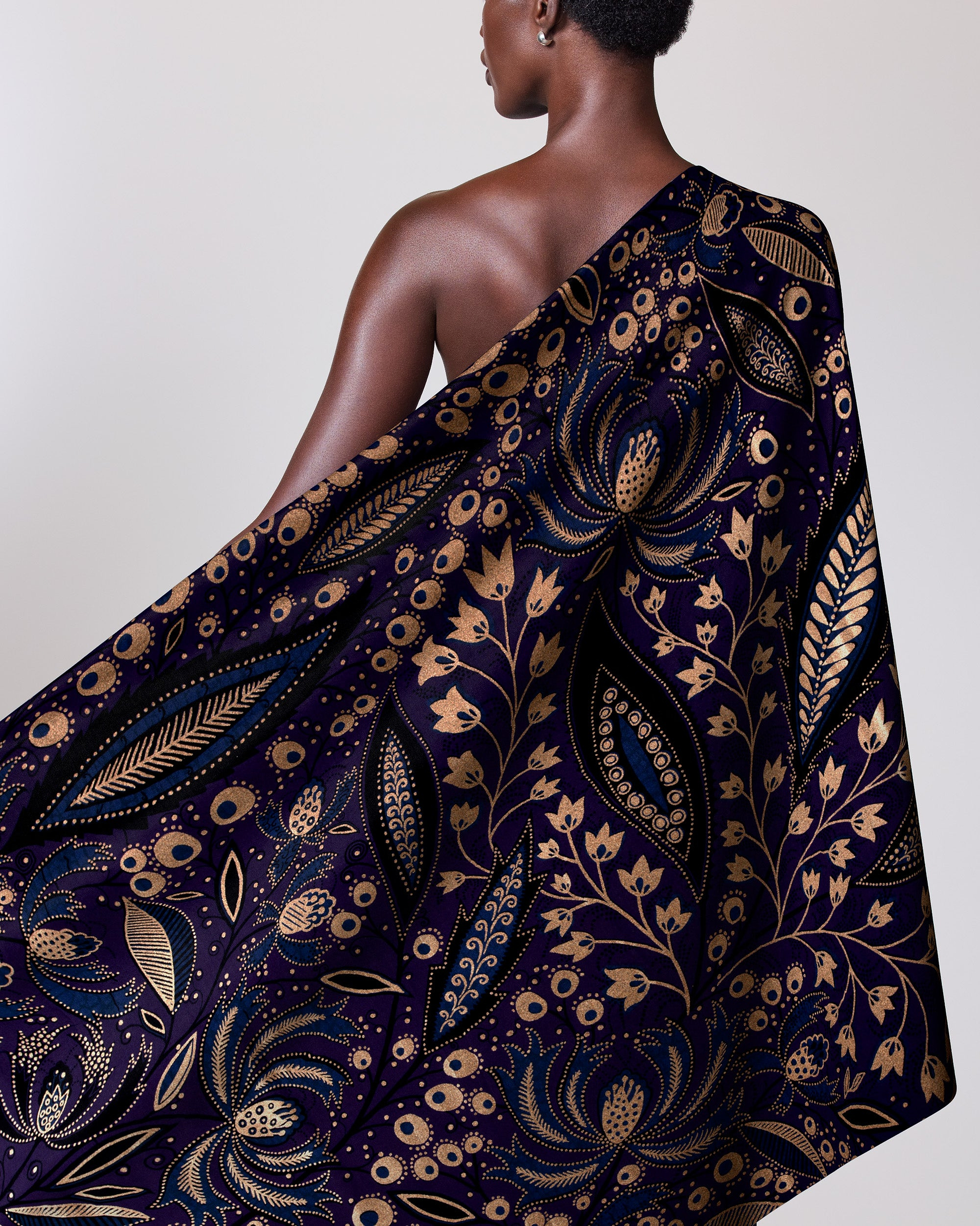 Sky Wax | VLW2145.021 | Light Copper Embellished