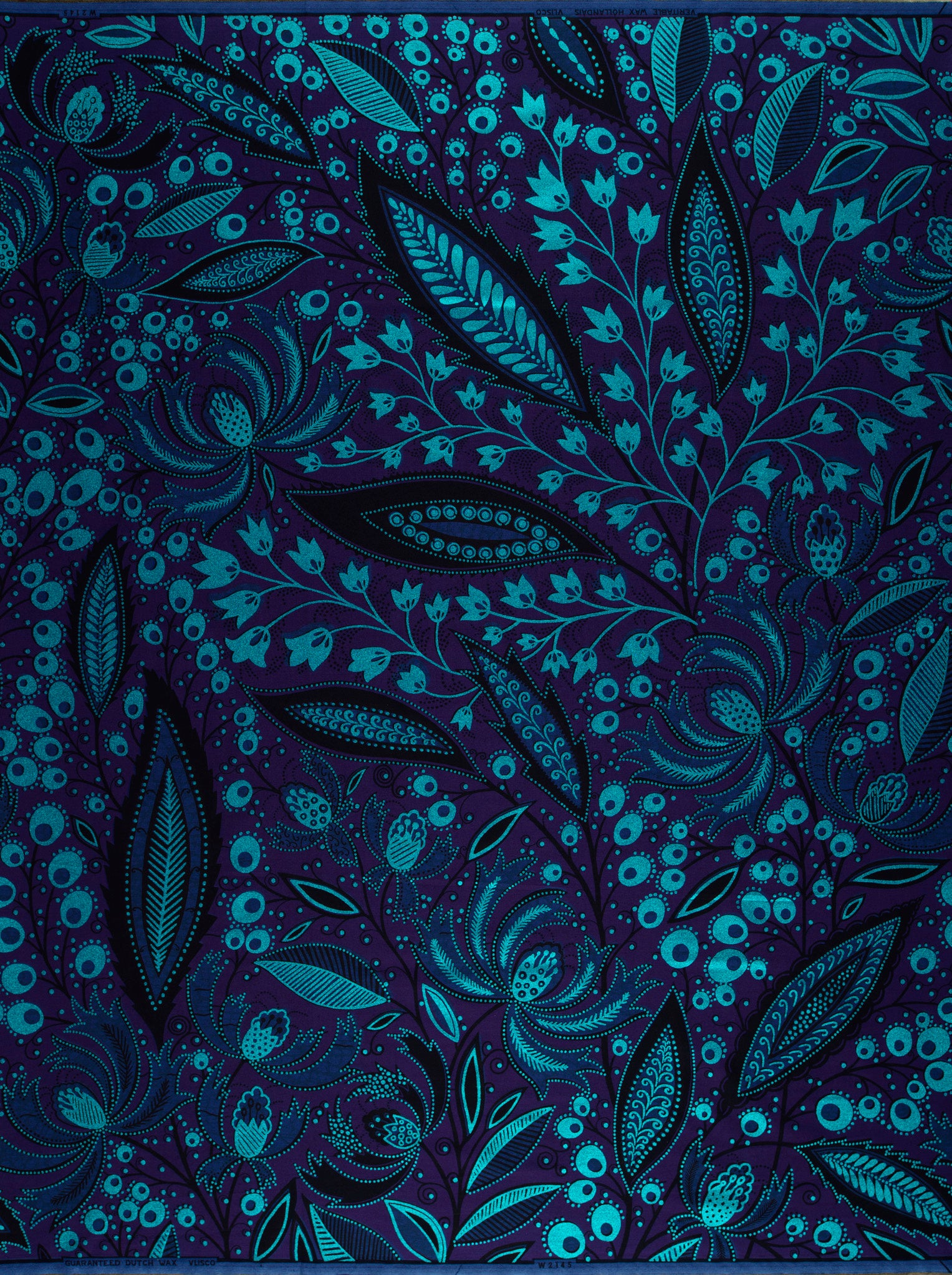 Sky Wax | VLW2145.022 | Blue Embellished