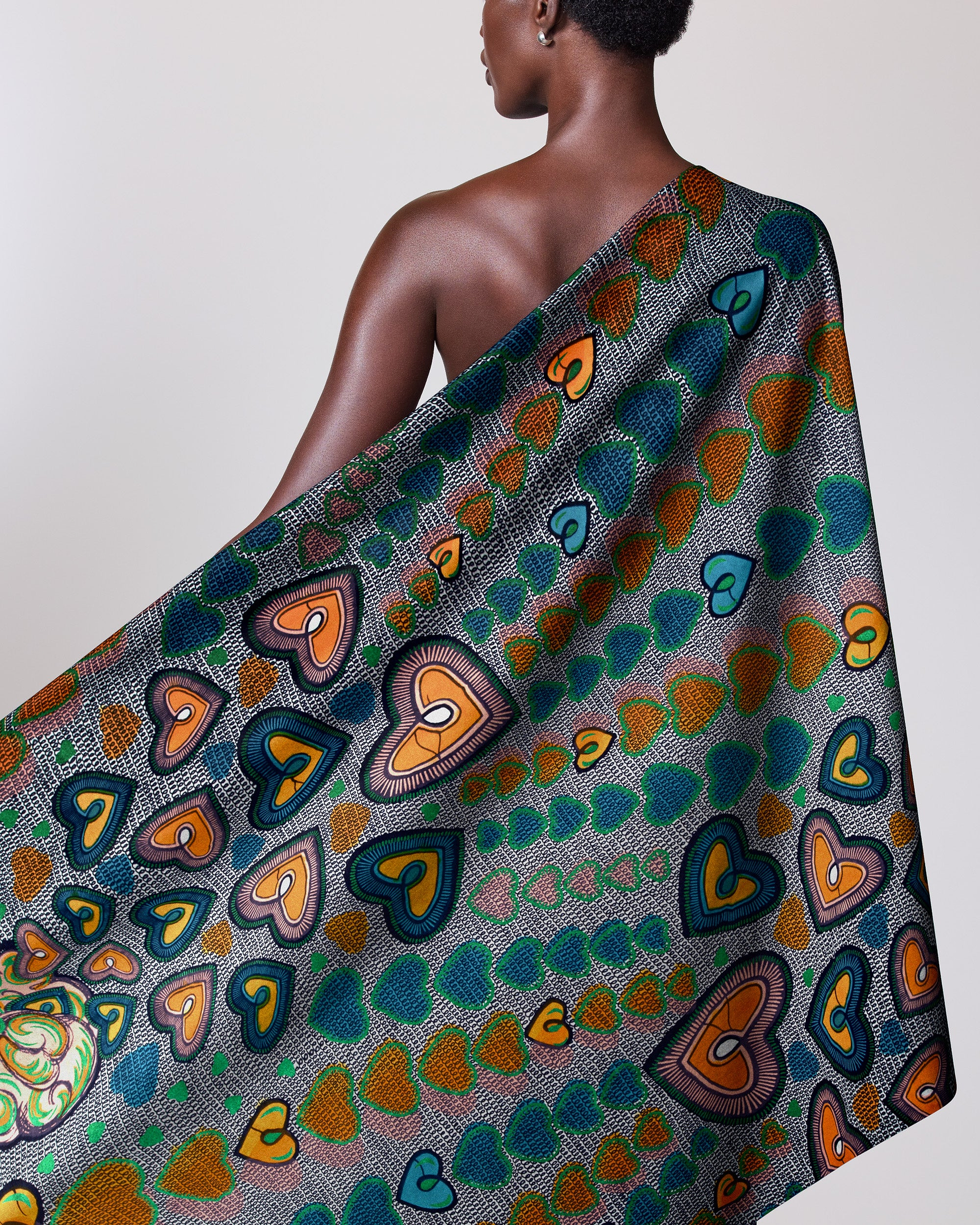 Satin Royal | VLW2776.001 | Orné de Vert Émeraude