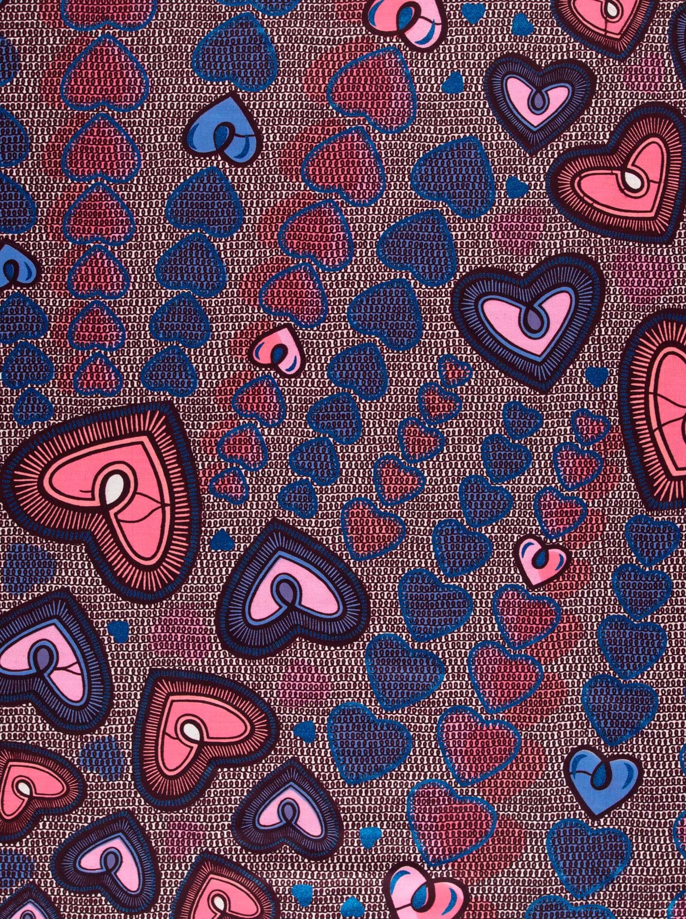 Satin Royal | VLW2776.005 | Orné de Bleu Royal