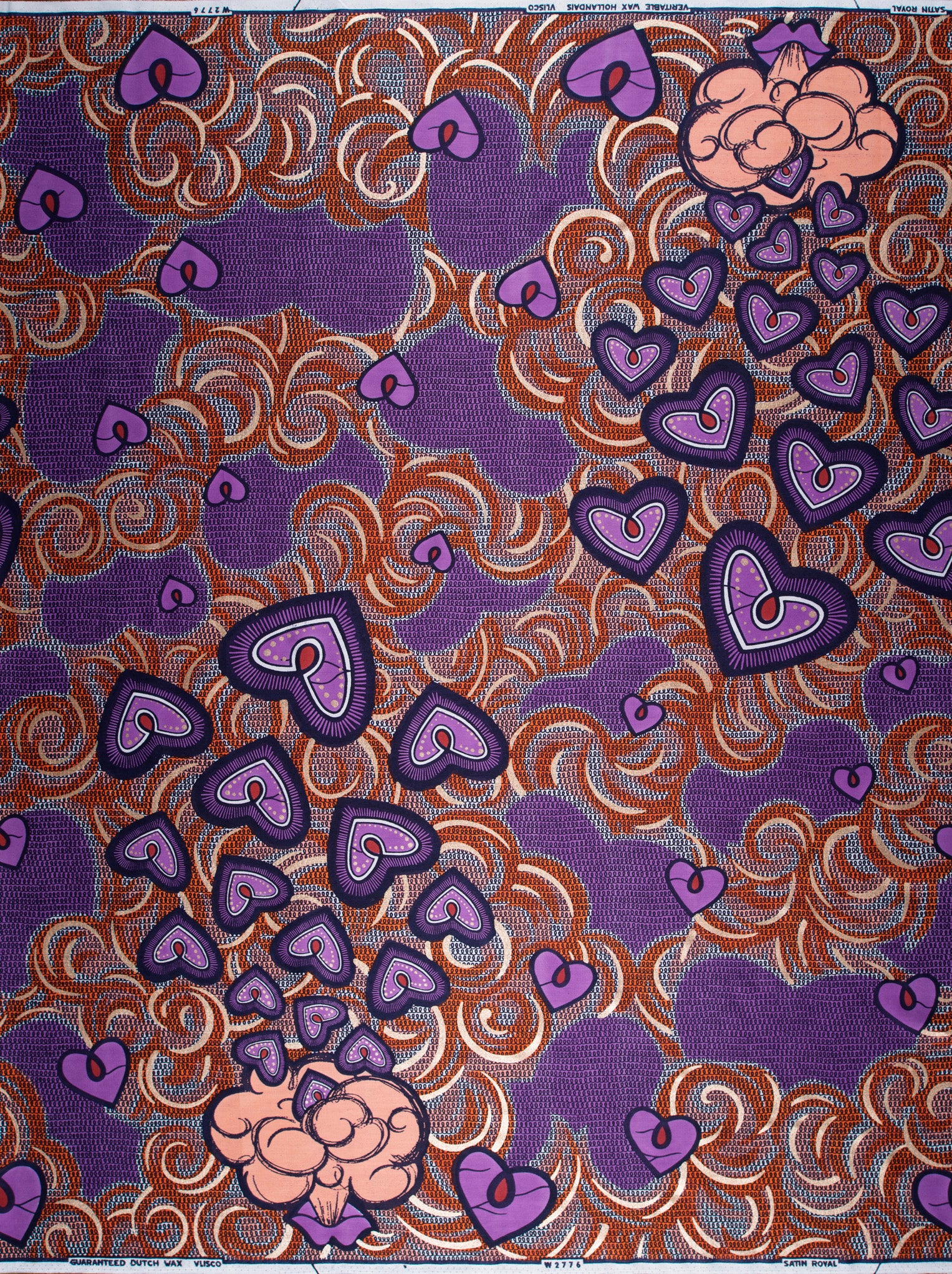 Satin Royal | VLW2776.008 | Orné d'Or Rose