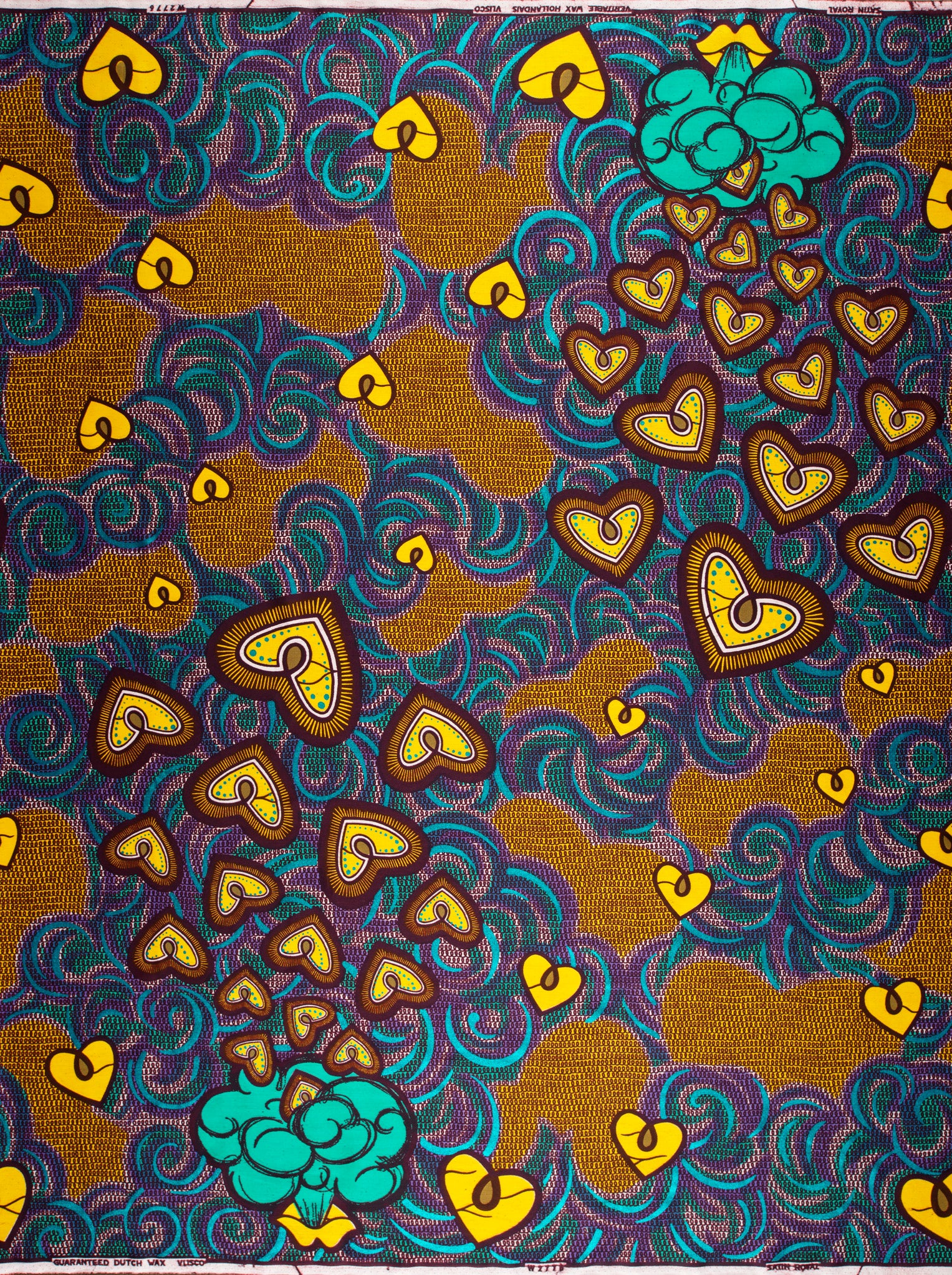 Satin Royal | VLW2776.010 | Orné de Bleu