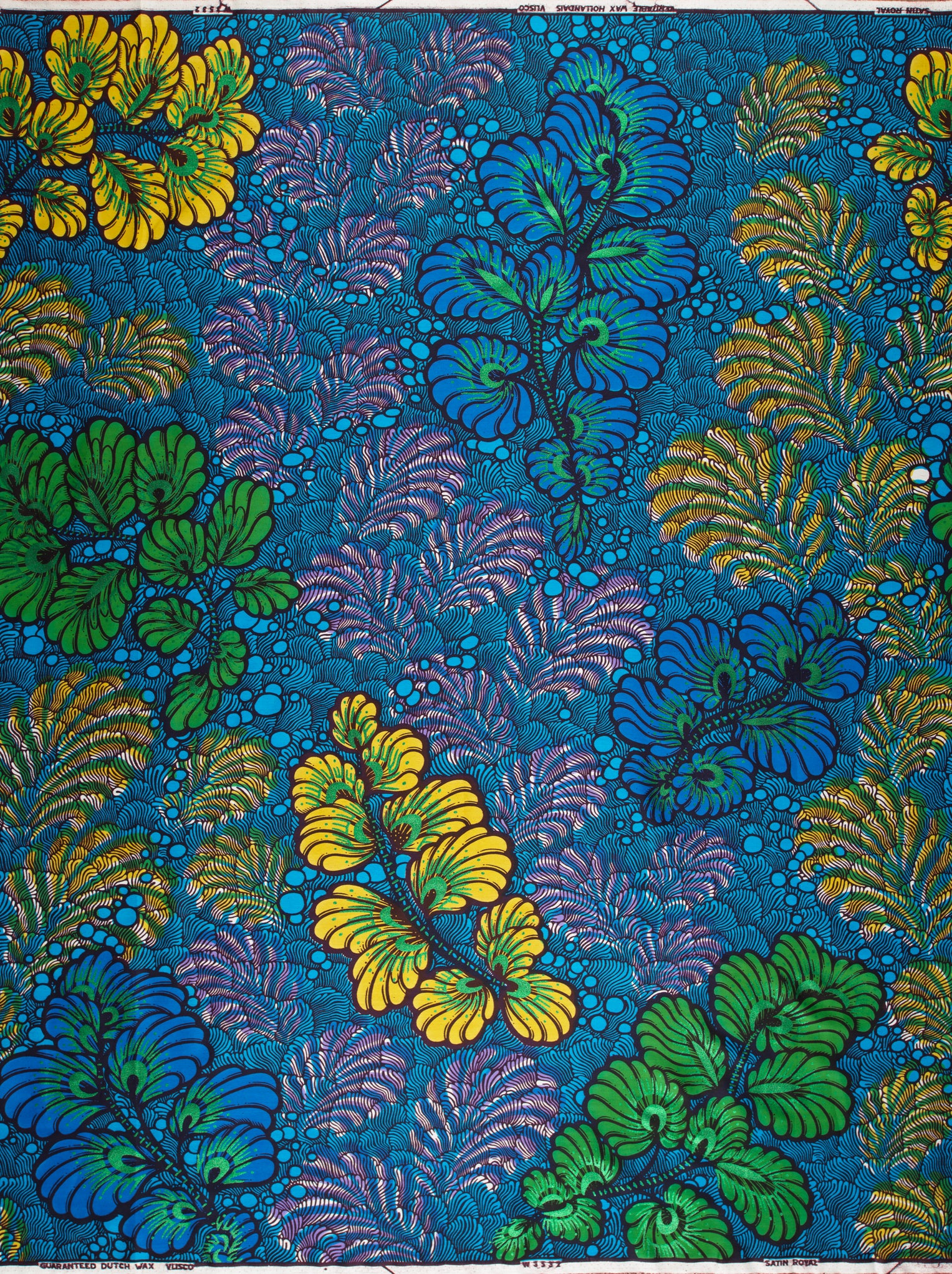Satin Royal | VLW3532.009 | Orné de Vert Émeraude