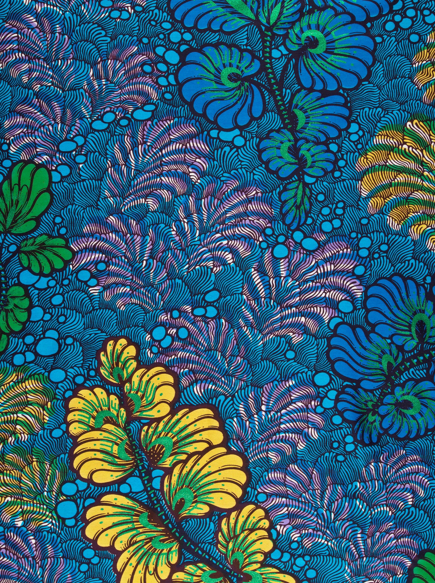 Satin Royal | VLW3532.009 | Orné de Vert Émeraude
