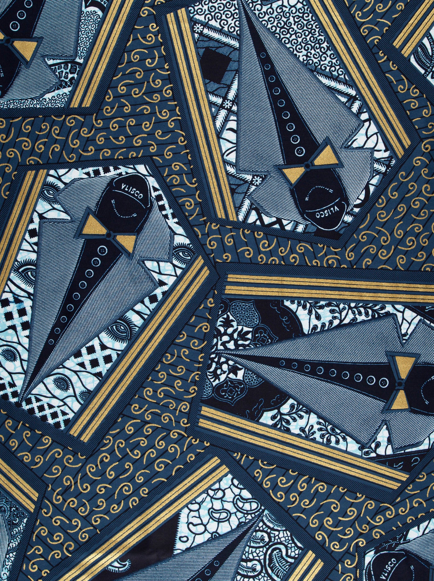 Wax Hollandais | VLW4313.005 | Orné d'Or