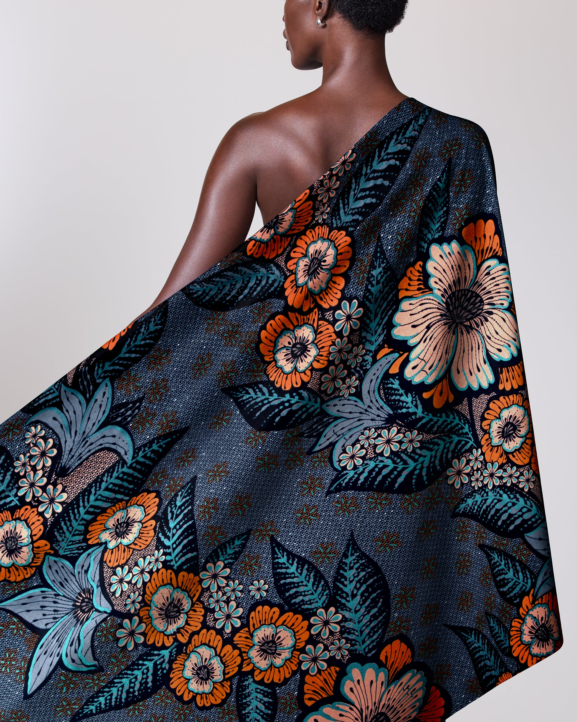 Satin Royal | VLW4754.002 | Blue Embellished