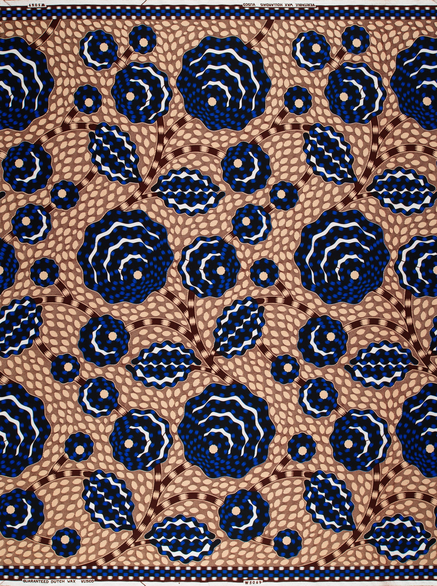Wax Hollandais | VLW5069.005 | Fleur Dynamique