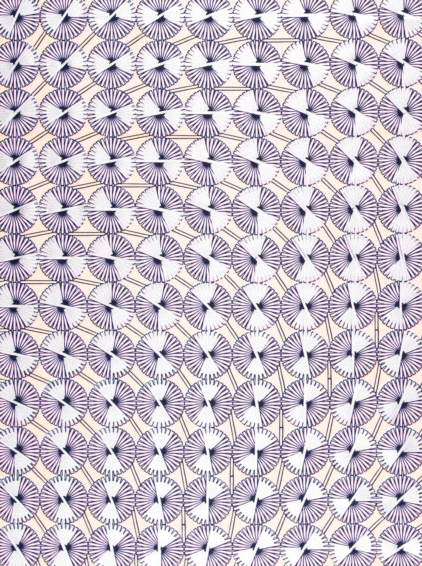 Wax Hollandais | VLW5337.043 | Silver Embellished