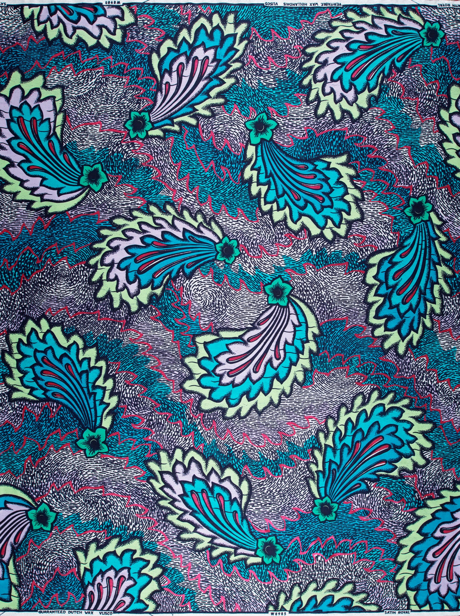 Satin Royal | VLW8985.006 | Orné de Rose