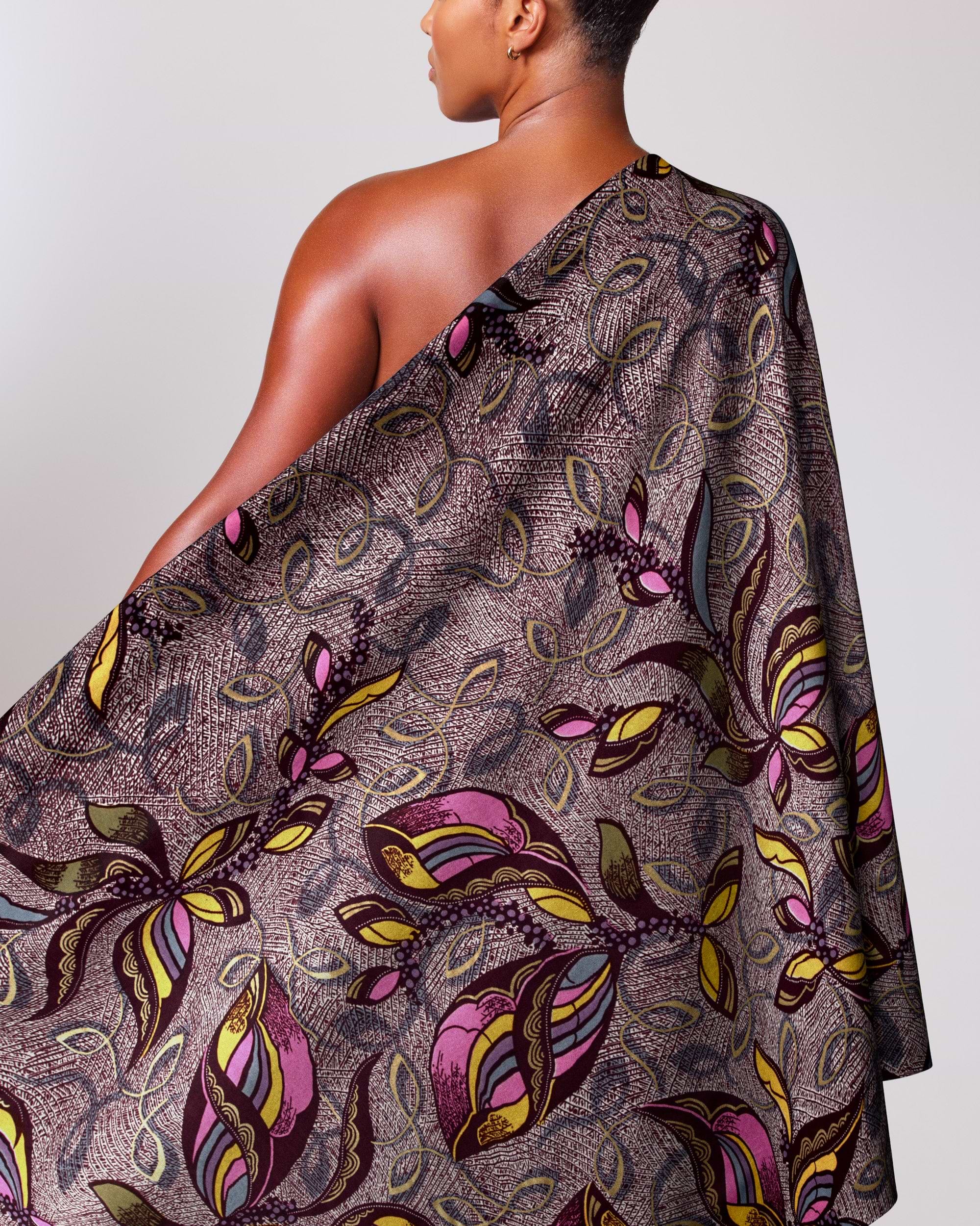 Satin Royal | VLW9067.001 | Gold Embellished