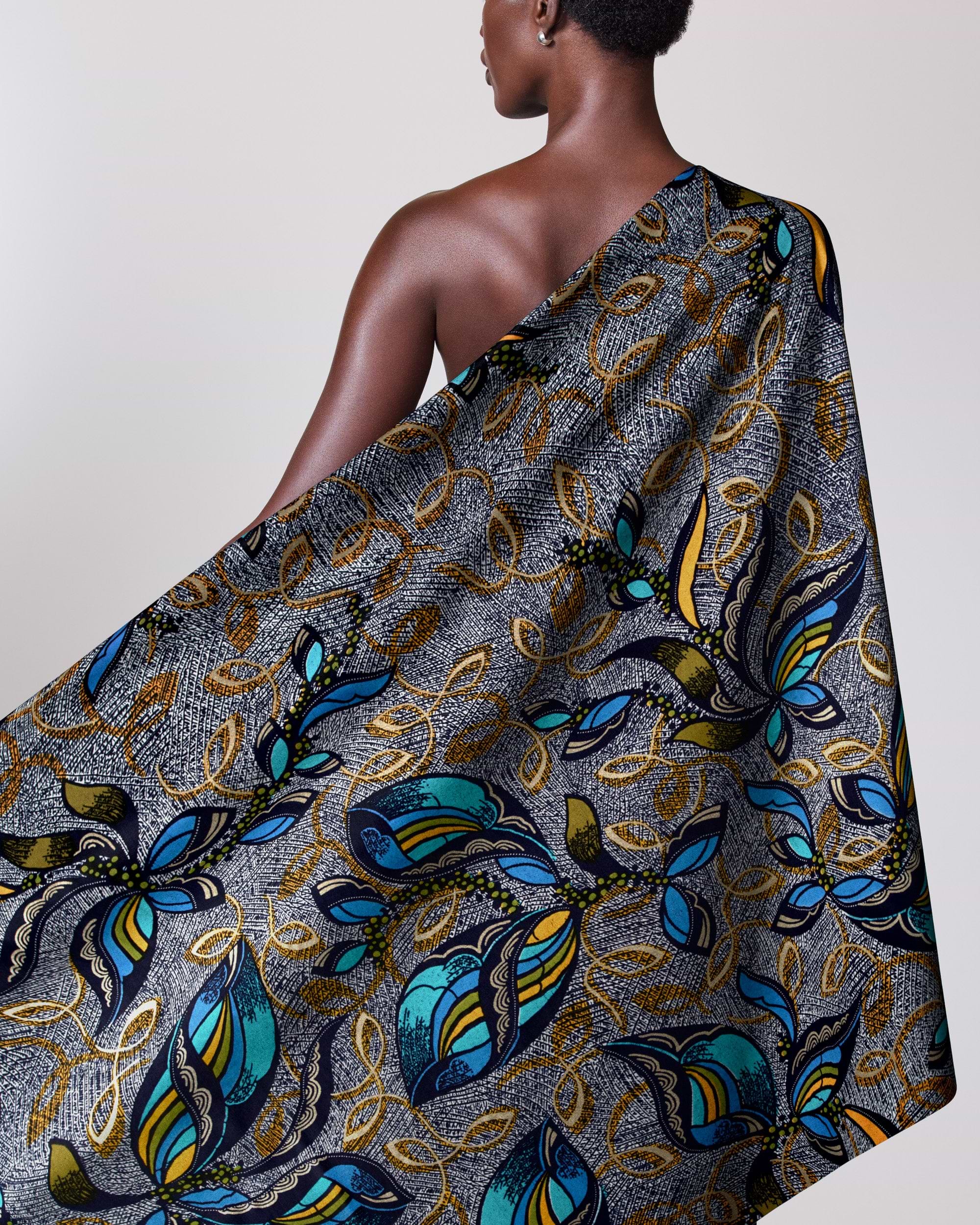 Satin Royal | VLW9067.002 | Silver Embellished